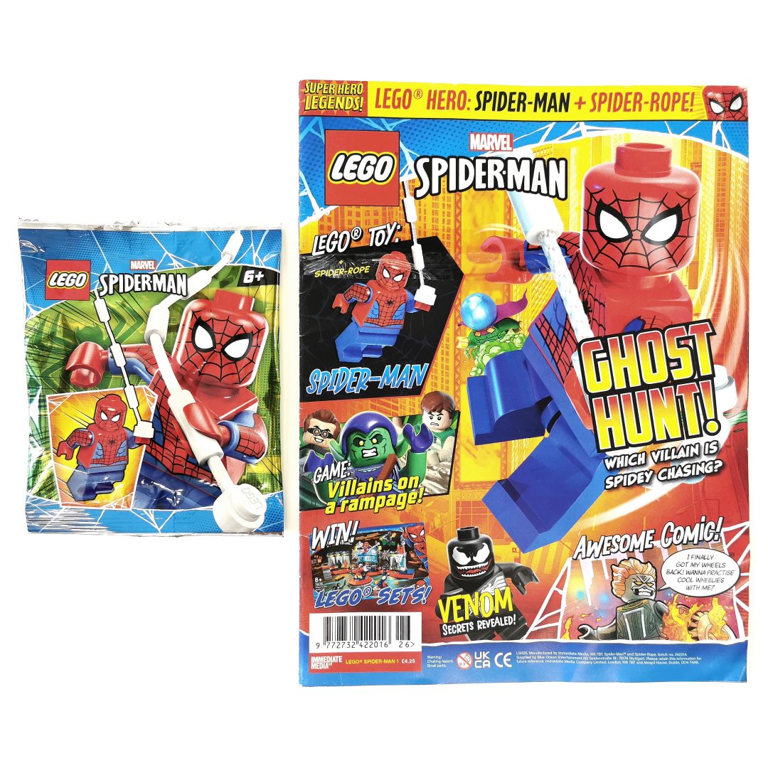pistol Begivenhed obligat Review: LEGO Spider-Man Magazine Issue 1 – The Brick Post!