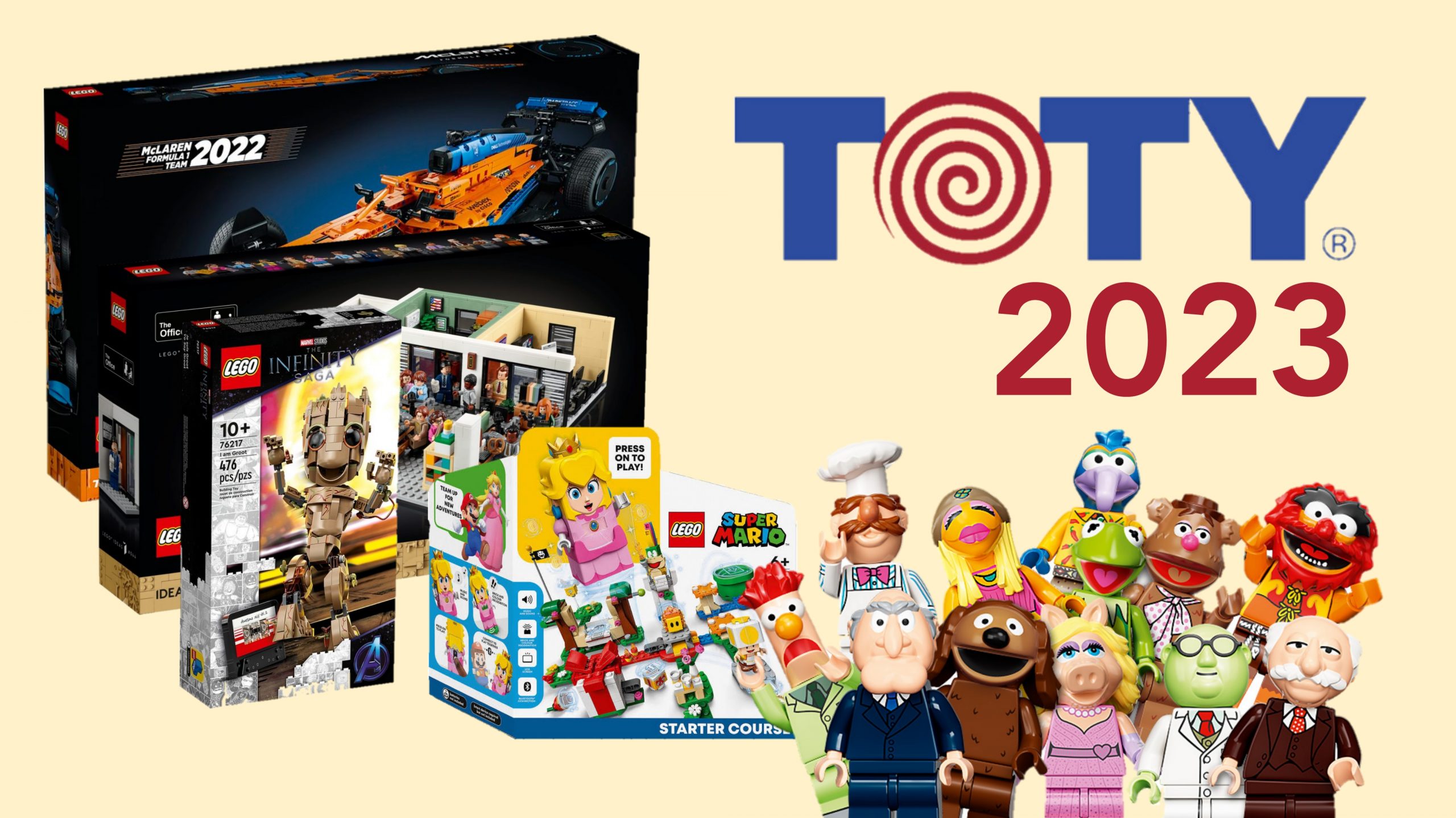 Five LEGO Sets Crowned Toy Of The Year 2023! The Brick Post!