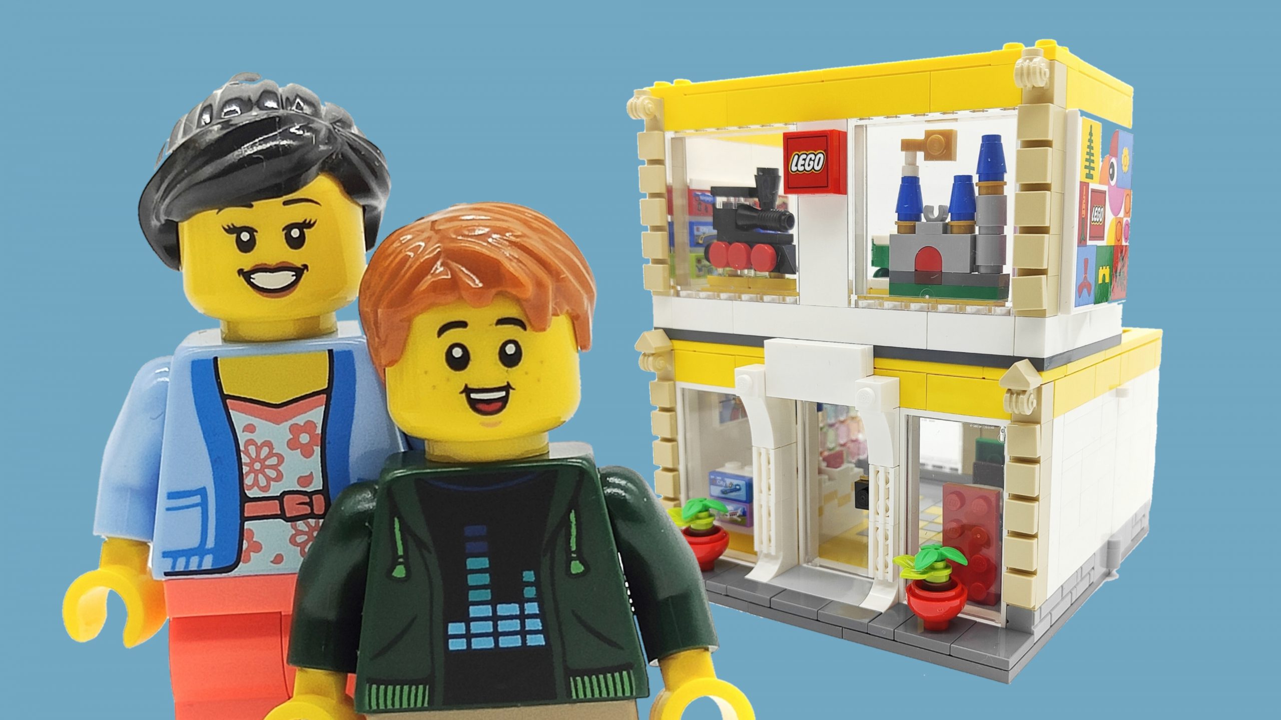 Soldes LEGO Le LEGO Store (40574) 2024 au meilleur prix sur