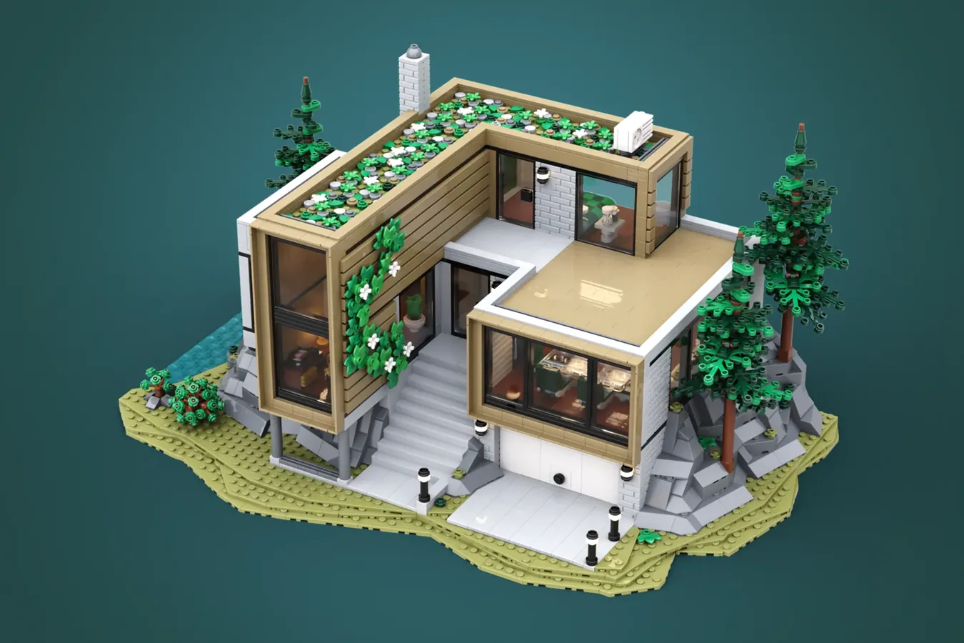 LEGO Ideas Feature: The Architect's House By LEt.sGo – The Brick Post!