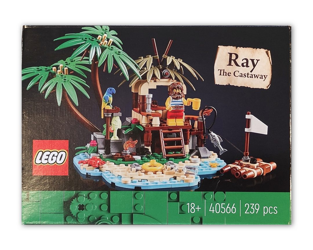 LEGO Ideas Ray The Castaway (40566) Review – The Brick Post!