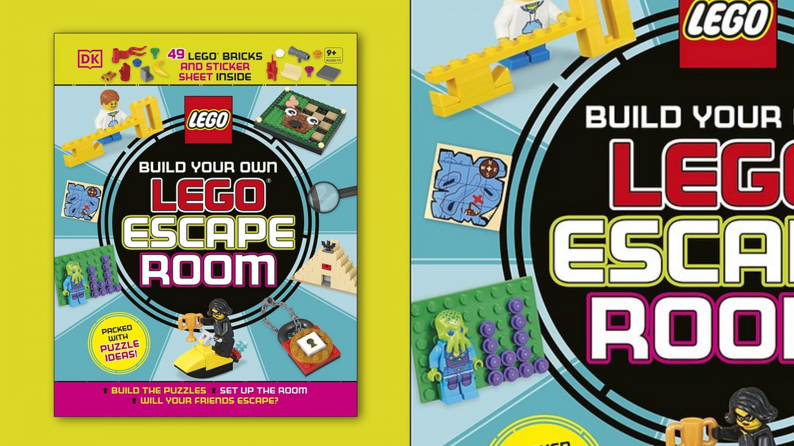 Precioso romántico tolerancia LEGO Escape Room Book Now Available At DK Books! – The Brick Post!