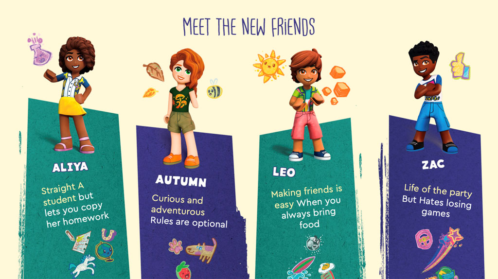 Next Generation of LEGO Friends Announced And Coming In 2023! The