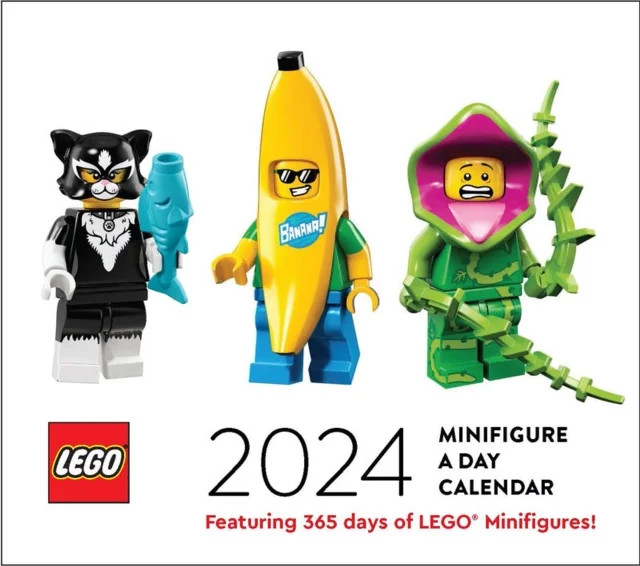 LEGO 2024 Wall And Minifigure A Day Calendars Revealed! The Brick Post!