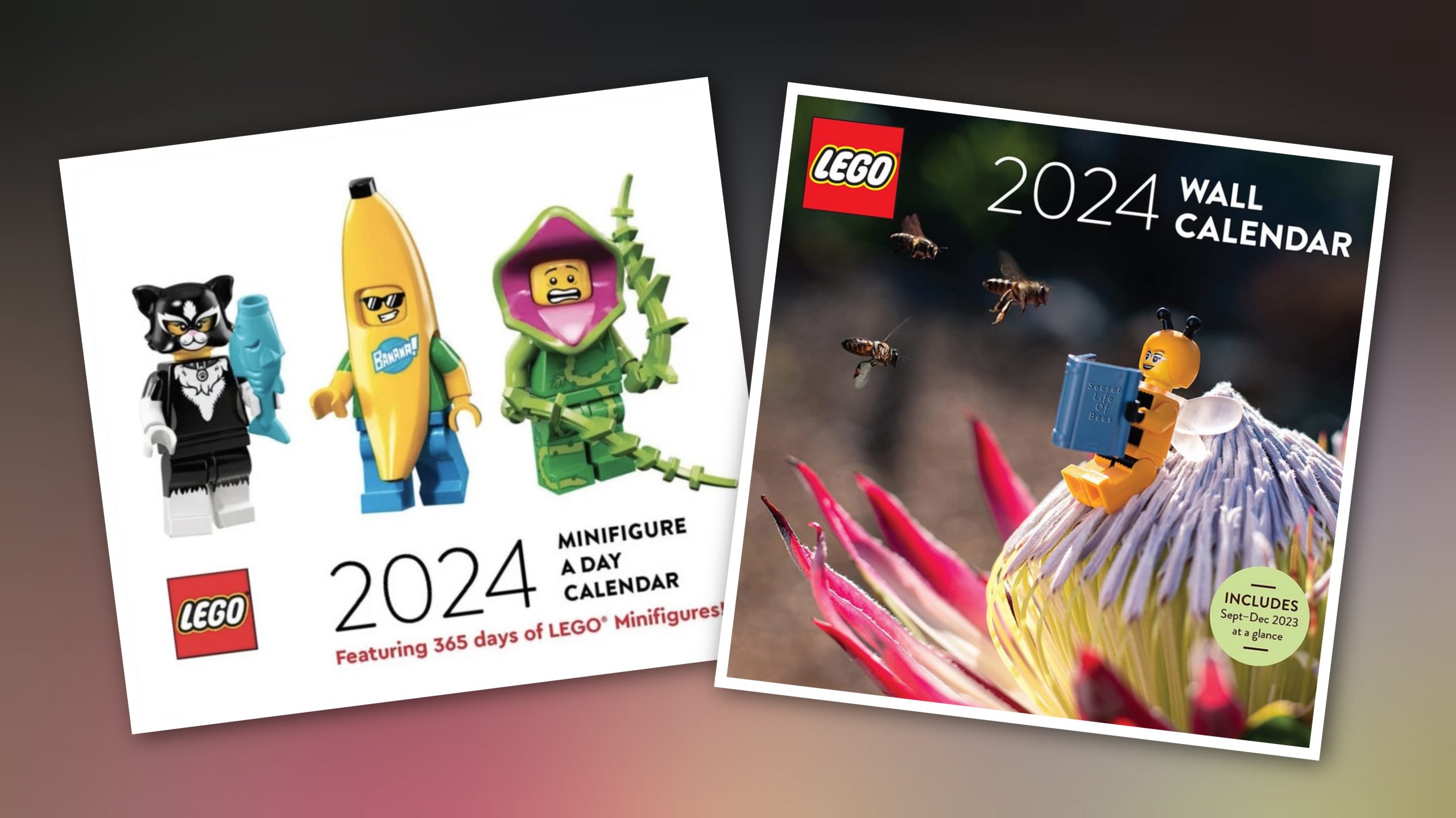 LEGO Minifigure a Day 2024 Daily Calendar by LEGO