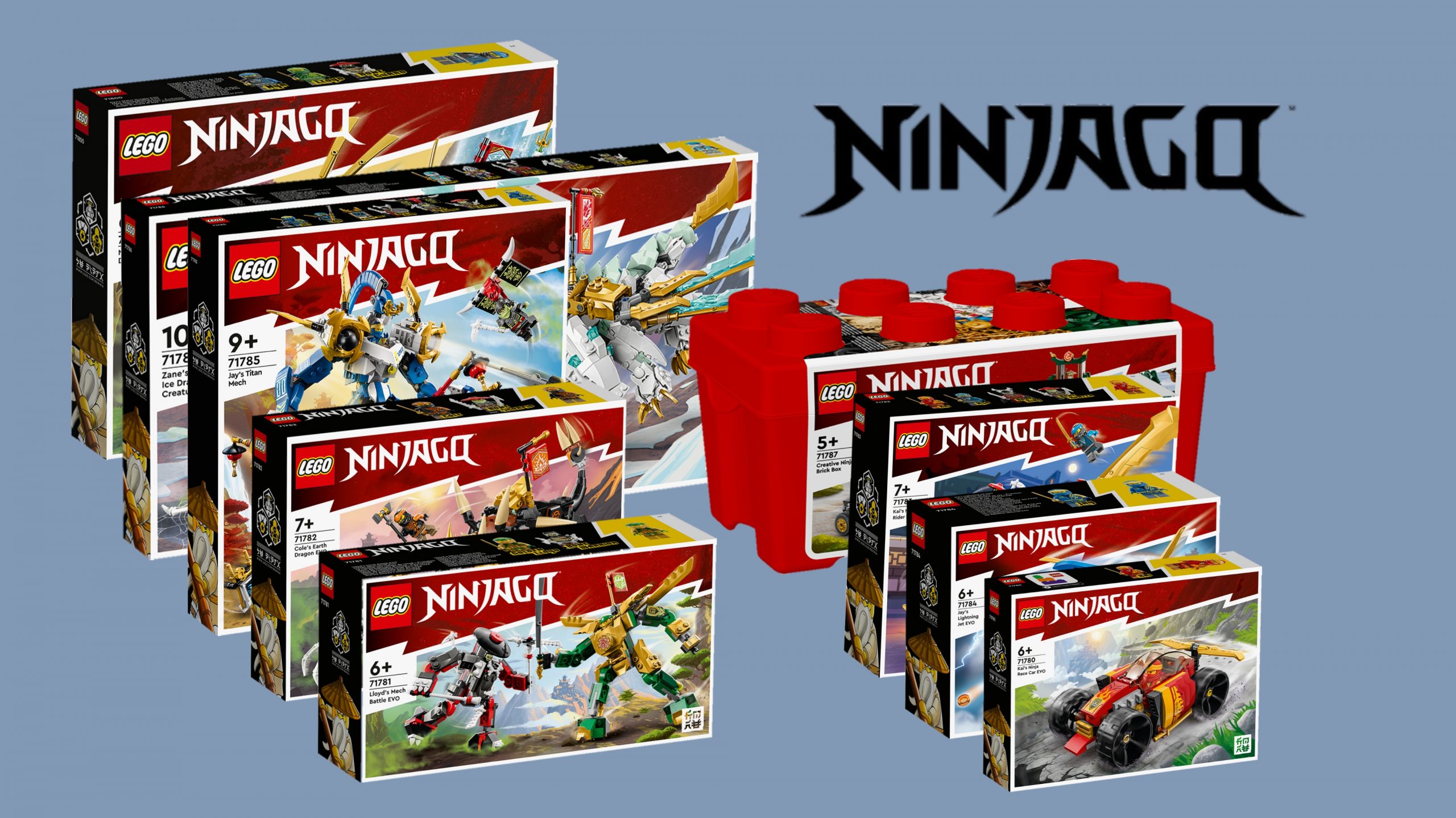 LEGO Ninjago 2023 Sets OFFICIALLY Revealed 