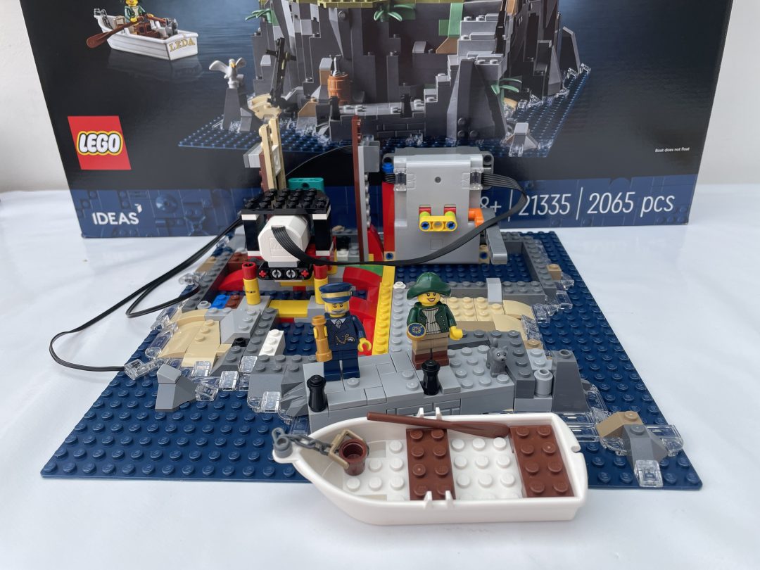 LEGO Ideas 21335 : Motorised Lighthouse - le Phare Motorisé 2022 