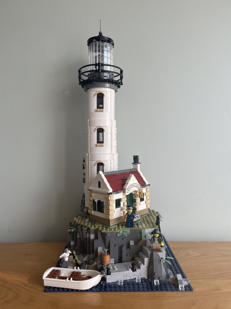 Forstyrre Fantasi hypotese LEGO Ideas Motorised Lighthouse (21335) Review – The Brick Post!