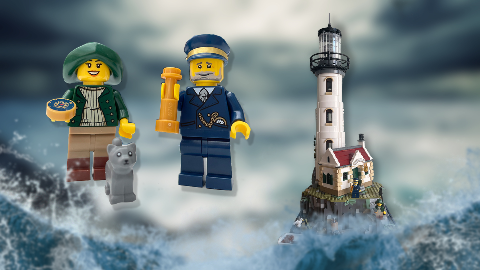 Forstyrre Fantasi hypotese LEGO Ideas Motorised Lighthouse (21335) Review – The Brick Post!