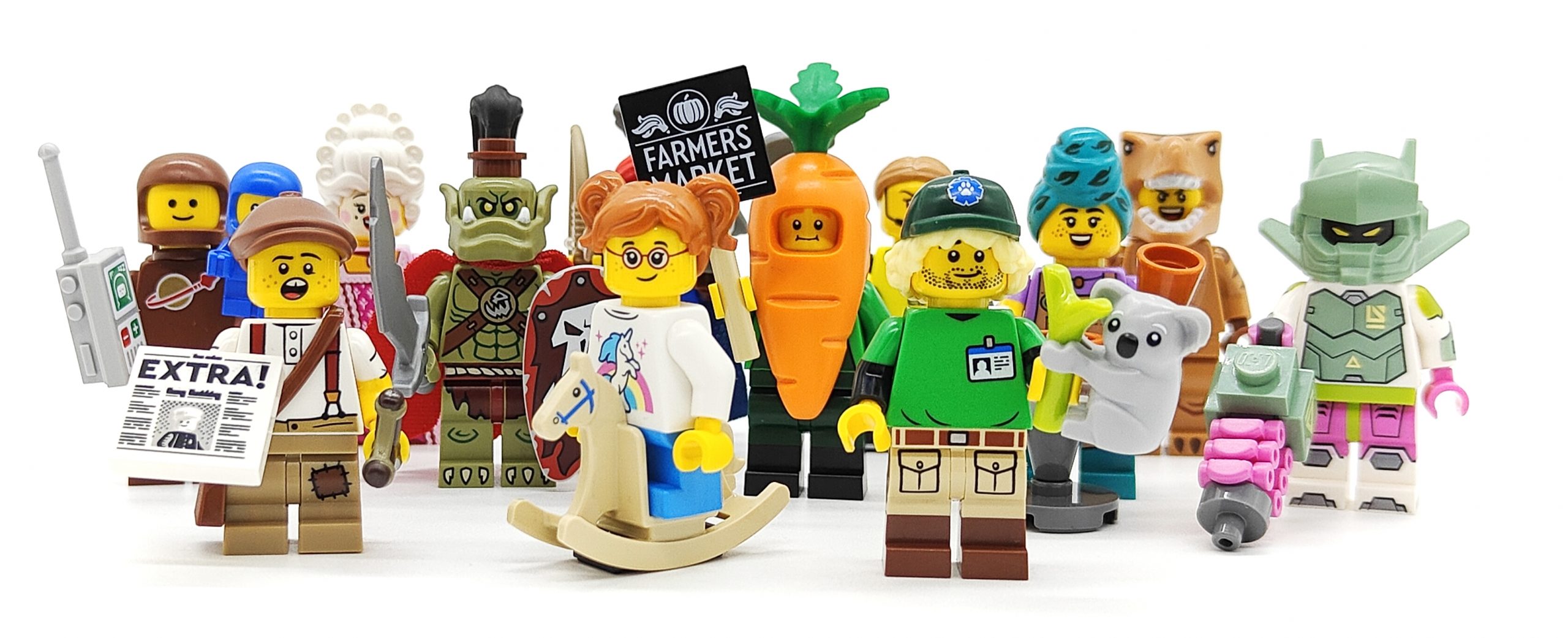 LEGO Minifigures Series 24 officially revealed with 12 new characters to  collect! - Jay's Brick Blog