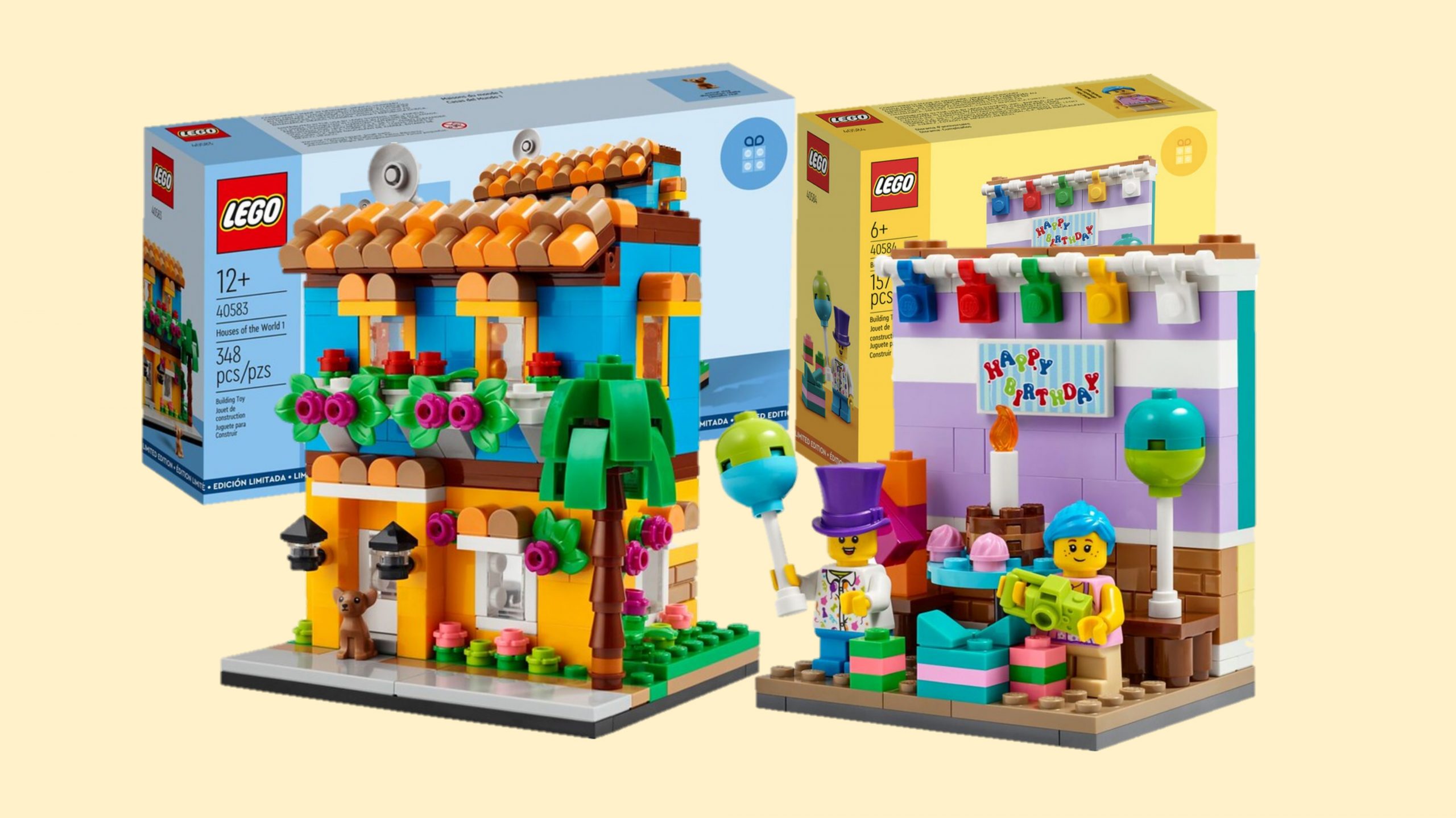 LEGO Houses of the World 4 (40599) Revealed - The Brick Fan