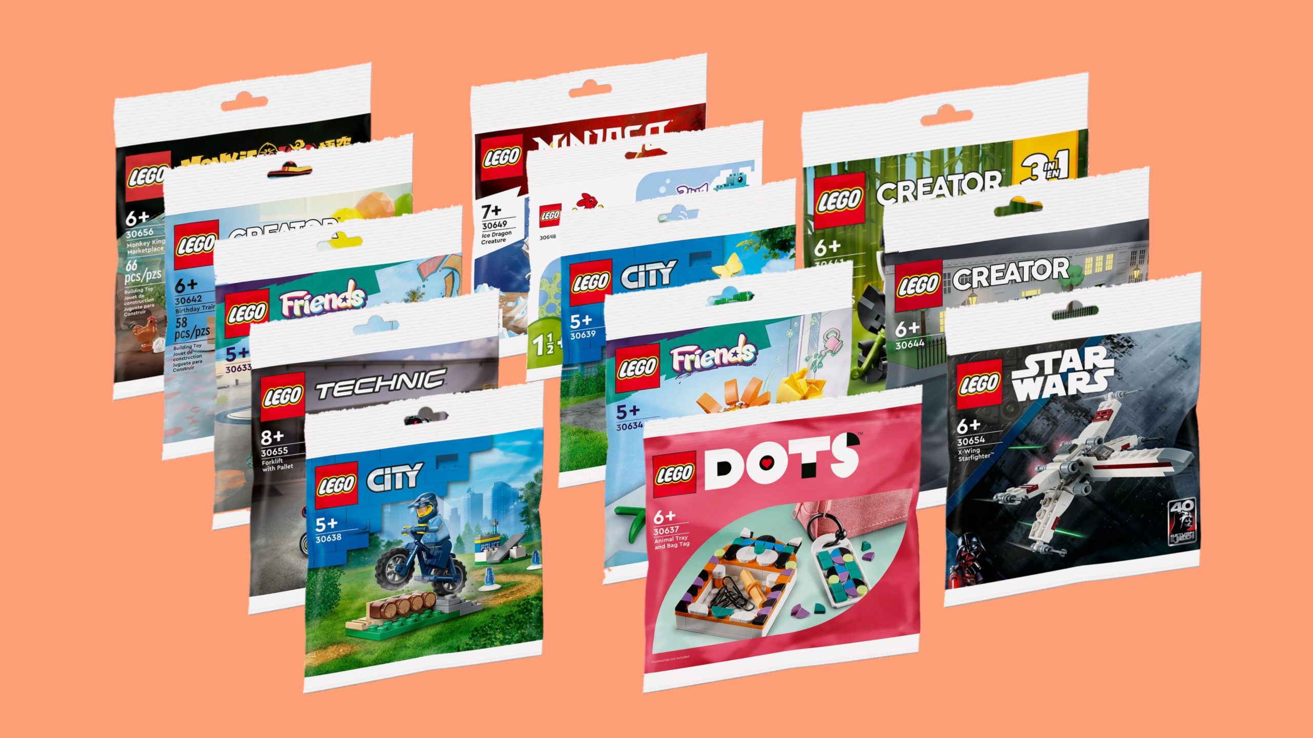 Collecting LEGO polybags in Asia  beyond