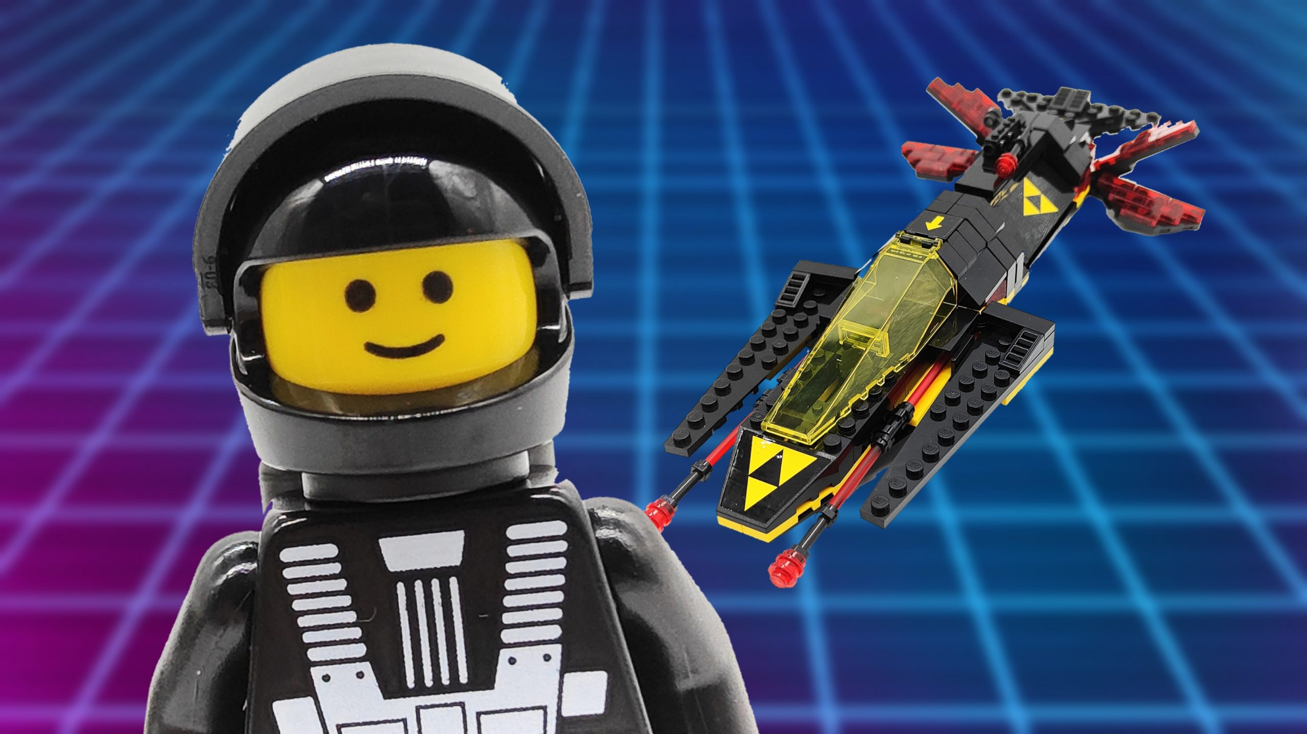 LEGO Blacktron Cruiser (40580) GWP Review! The Brick Post!