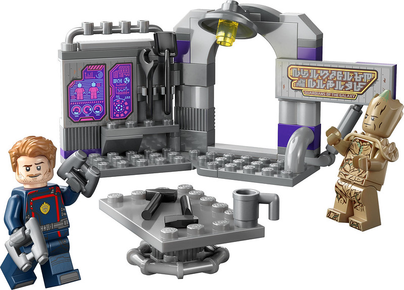 lammelse familie Tæt LEGO Marvel Guardians of the Galaxy Vol. 3 Sets Revealed!? – The Brick Post!