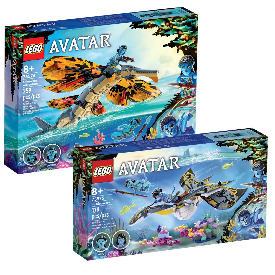 Ilu Discovery 75575, LEGO® Avatar