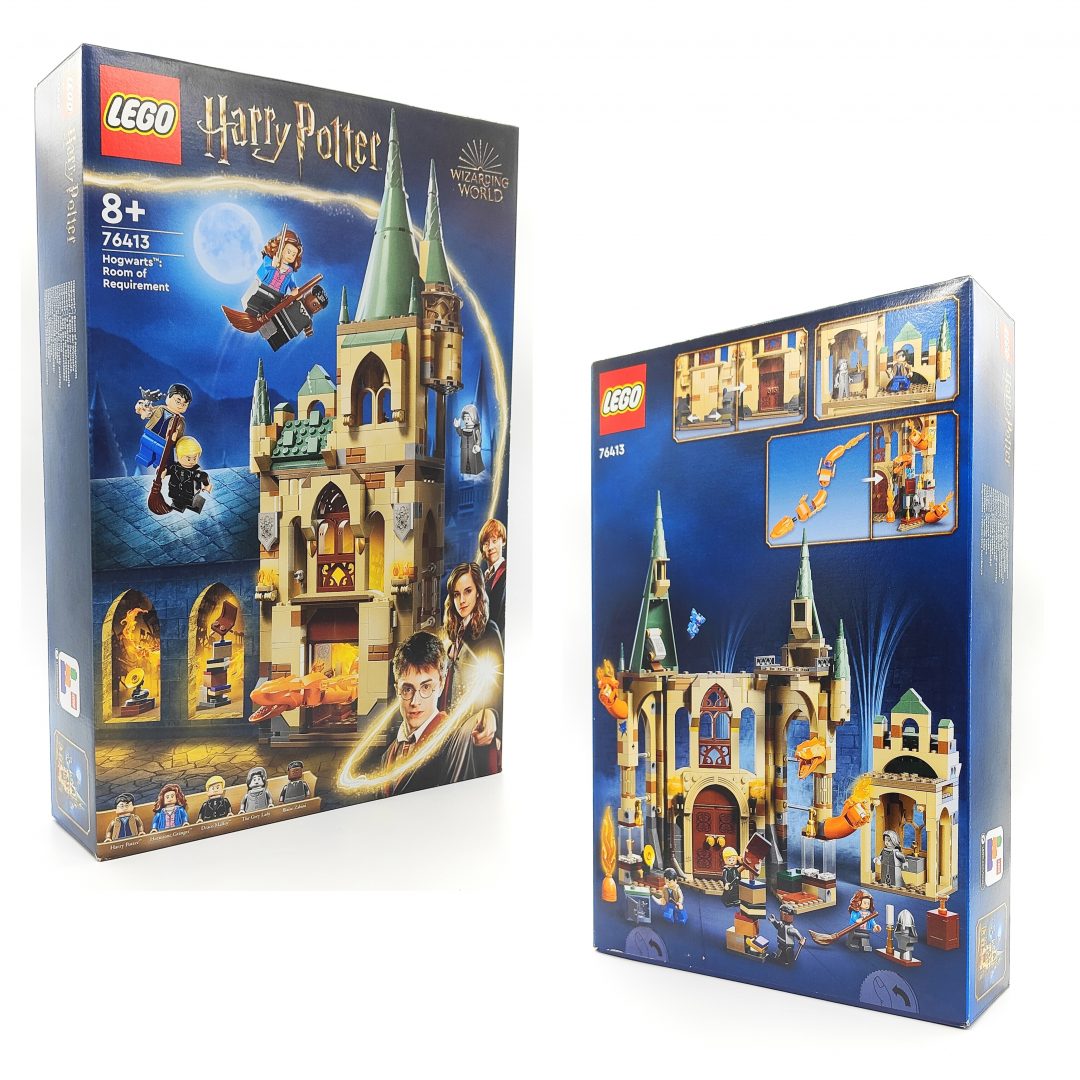 LEGO Harry Potter 76413 Hogwarts: Room of Requirement [Review] - The  Brothers Brick