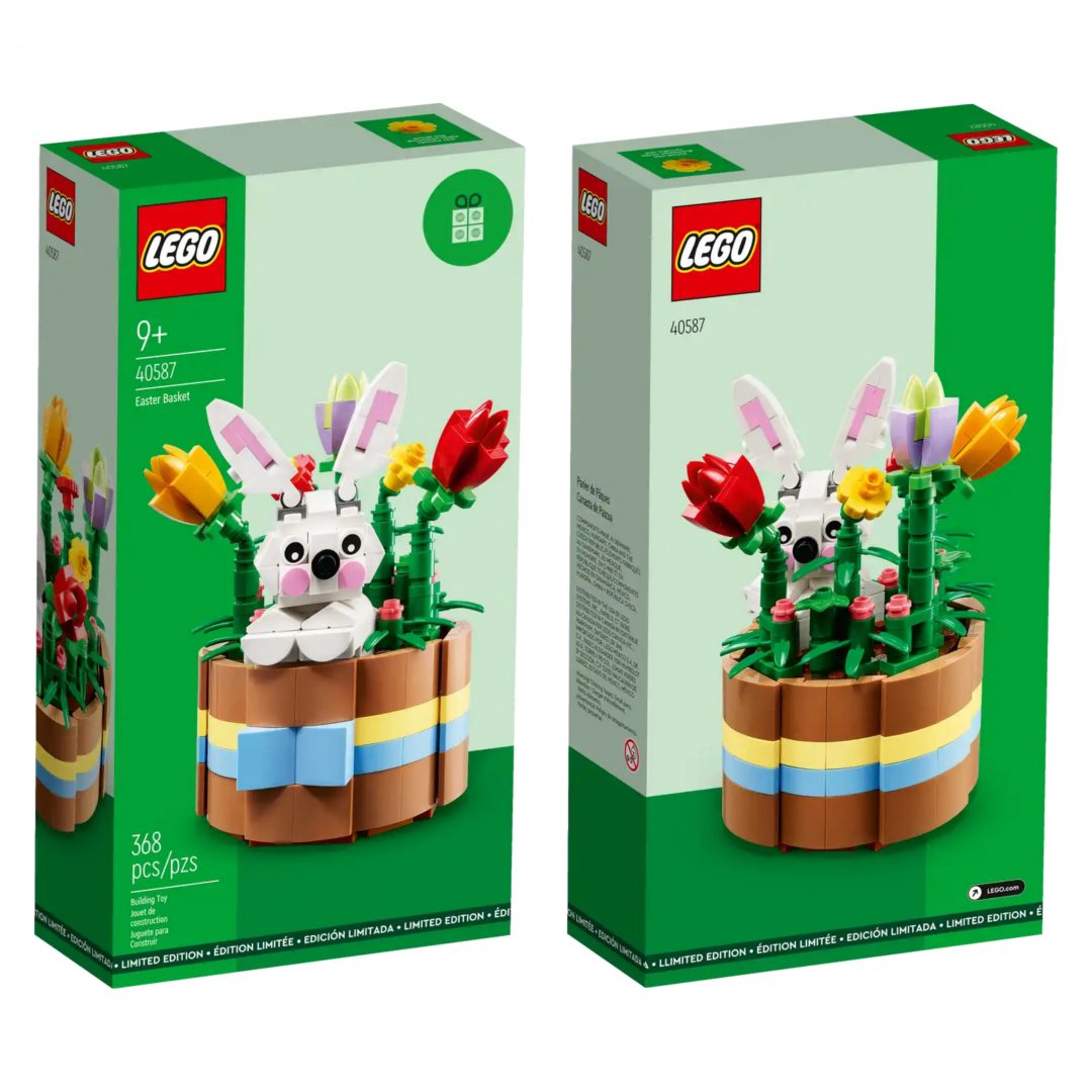 40587 Easter Basket revealed as the next LEGO Easter GWP - Jay's Brick Blog