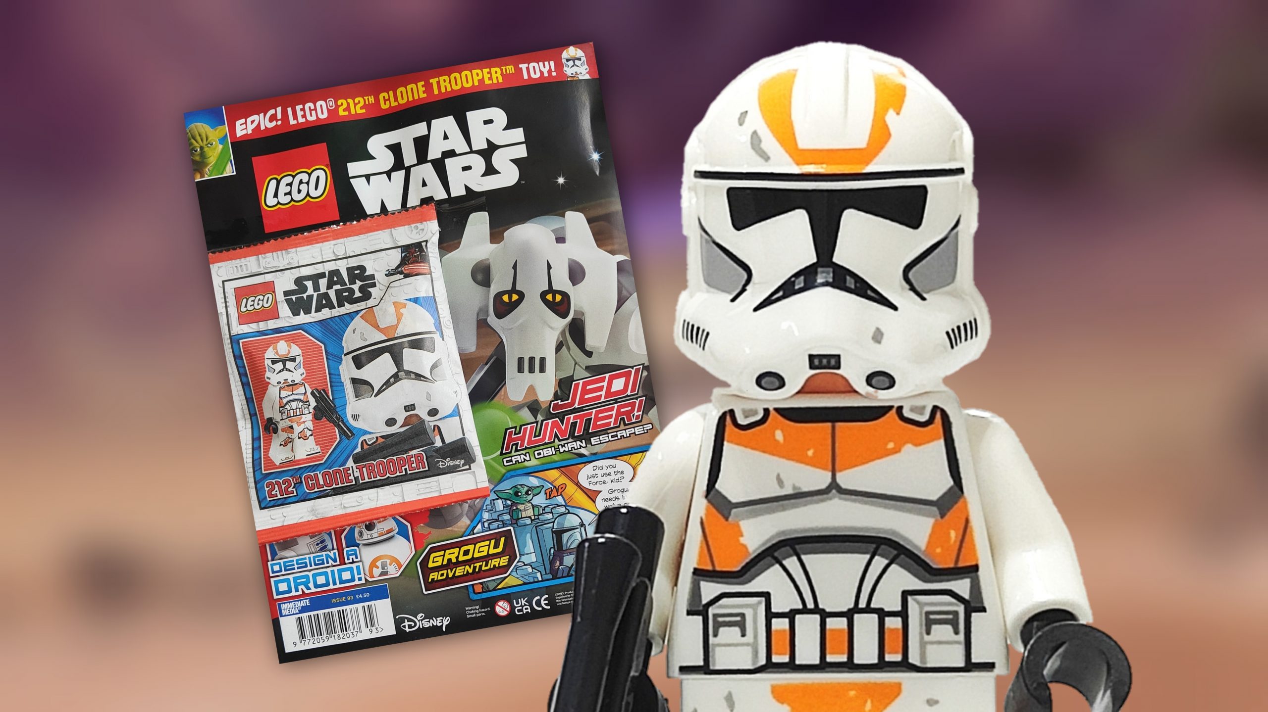 Tom Audreath Pearly Løs LEGO Star Wars Magazine Issue 93 – 212th Clone Trooper – The Brick Post!
