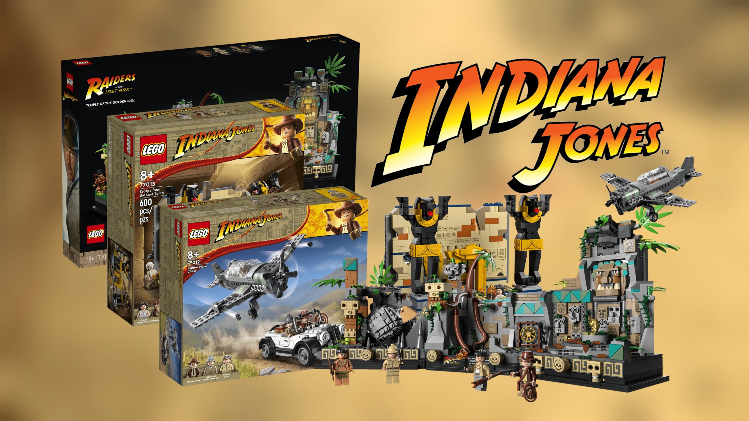 LEGO Indiana Jones Sets Officially Announced - The Brick Fan