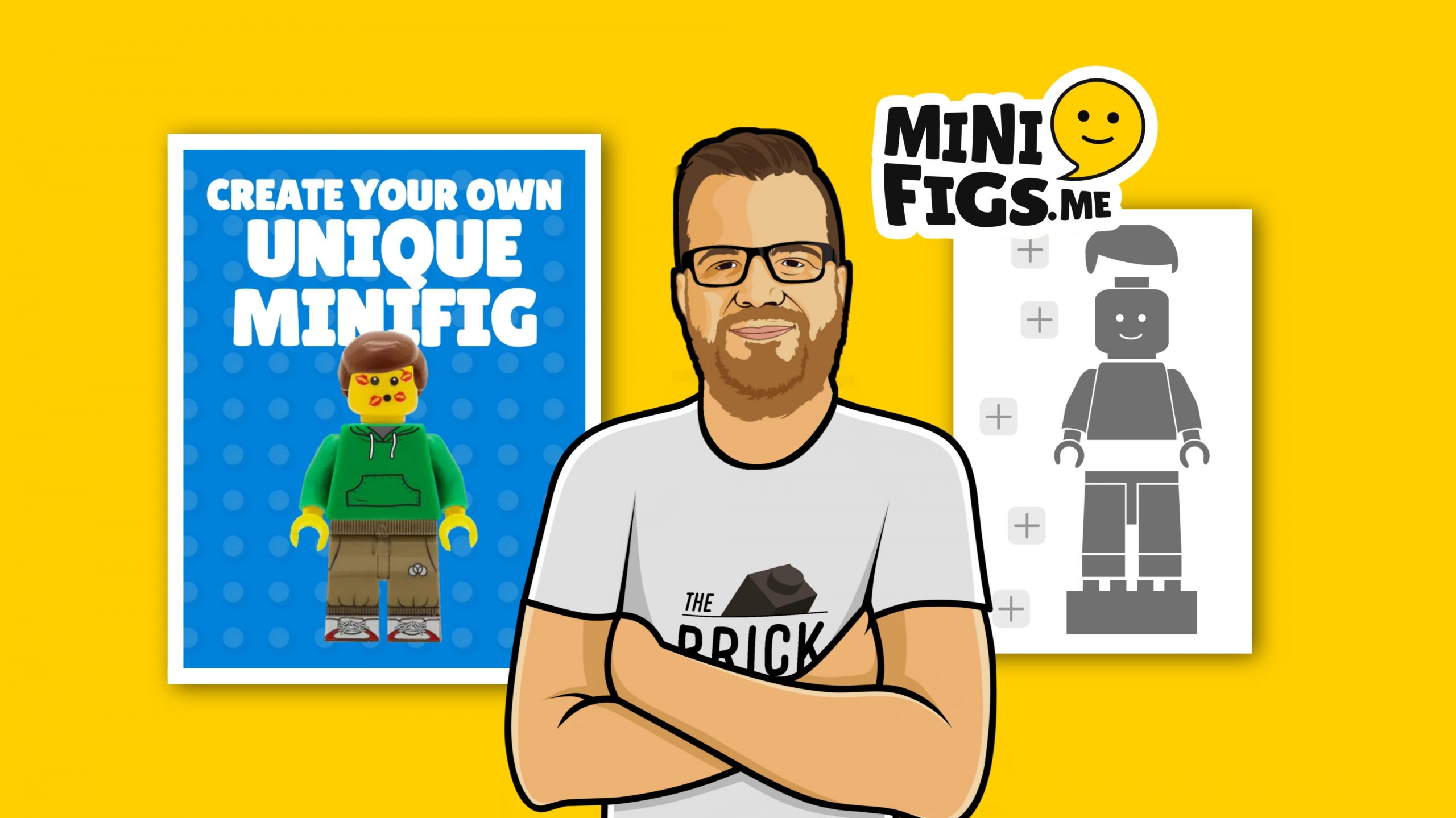 Creating A Custom Character With Us Live On Instagram Using Minifigs.me