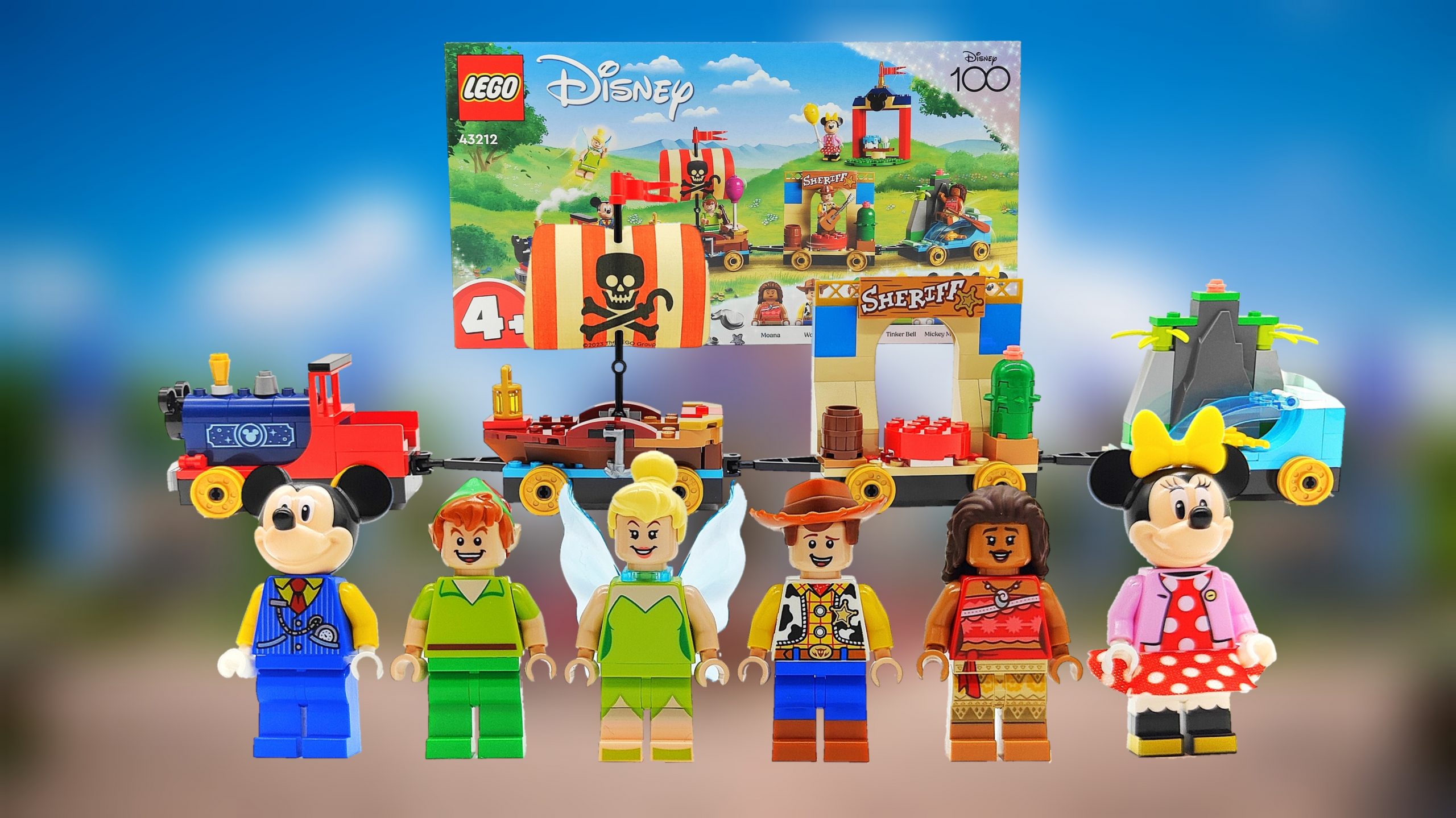 All Aboard The LEGO Disney Celebration Train (43212)! – The Brick Post!