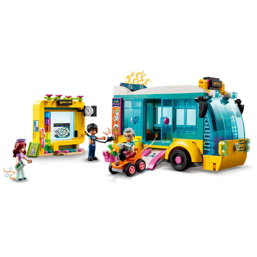 mangfoldighed fordom triathlete LEGO Friends Heartlake City Bus (41759) Revealed! – The Brick Post!