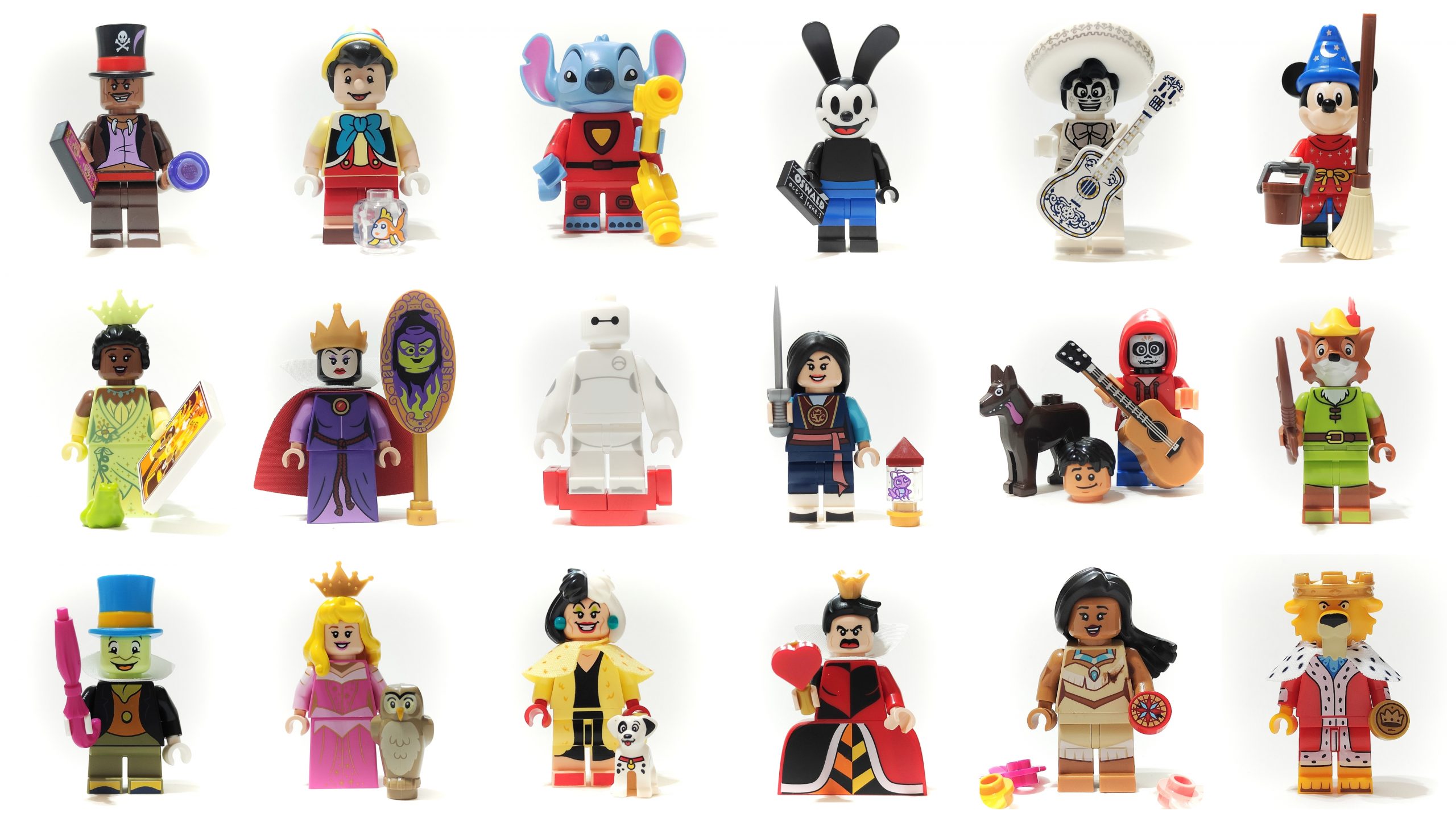 LEGO Disney 100 Stitch 626 Minifigure Lilo & Stitch CMF 71038