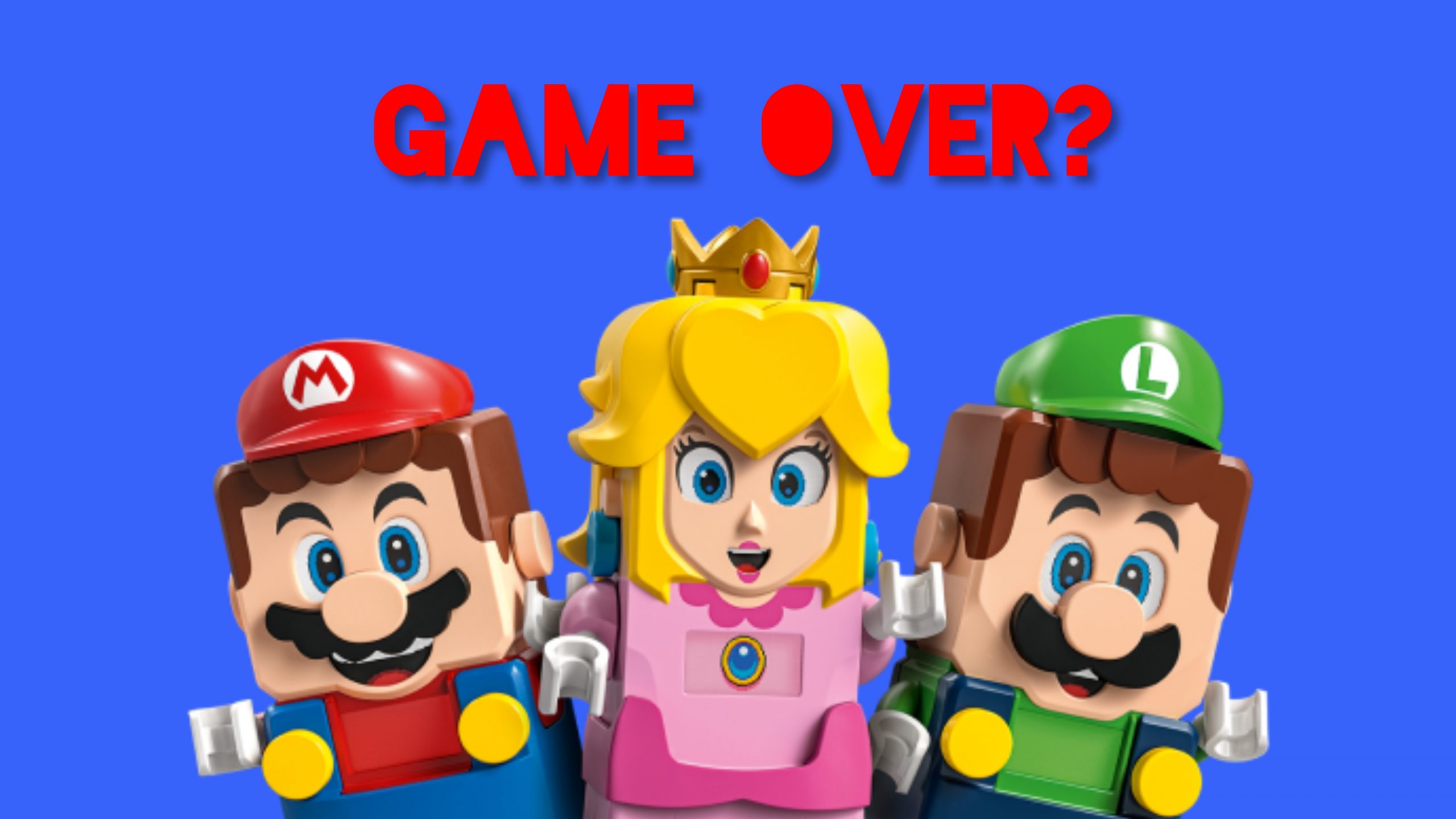 Is It Game Over For The LEGO Super Mario Theme In 2024? The Brick Post!