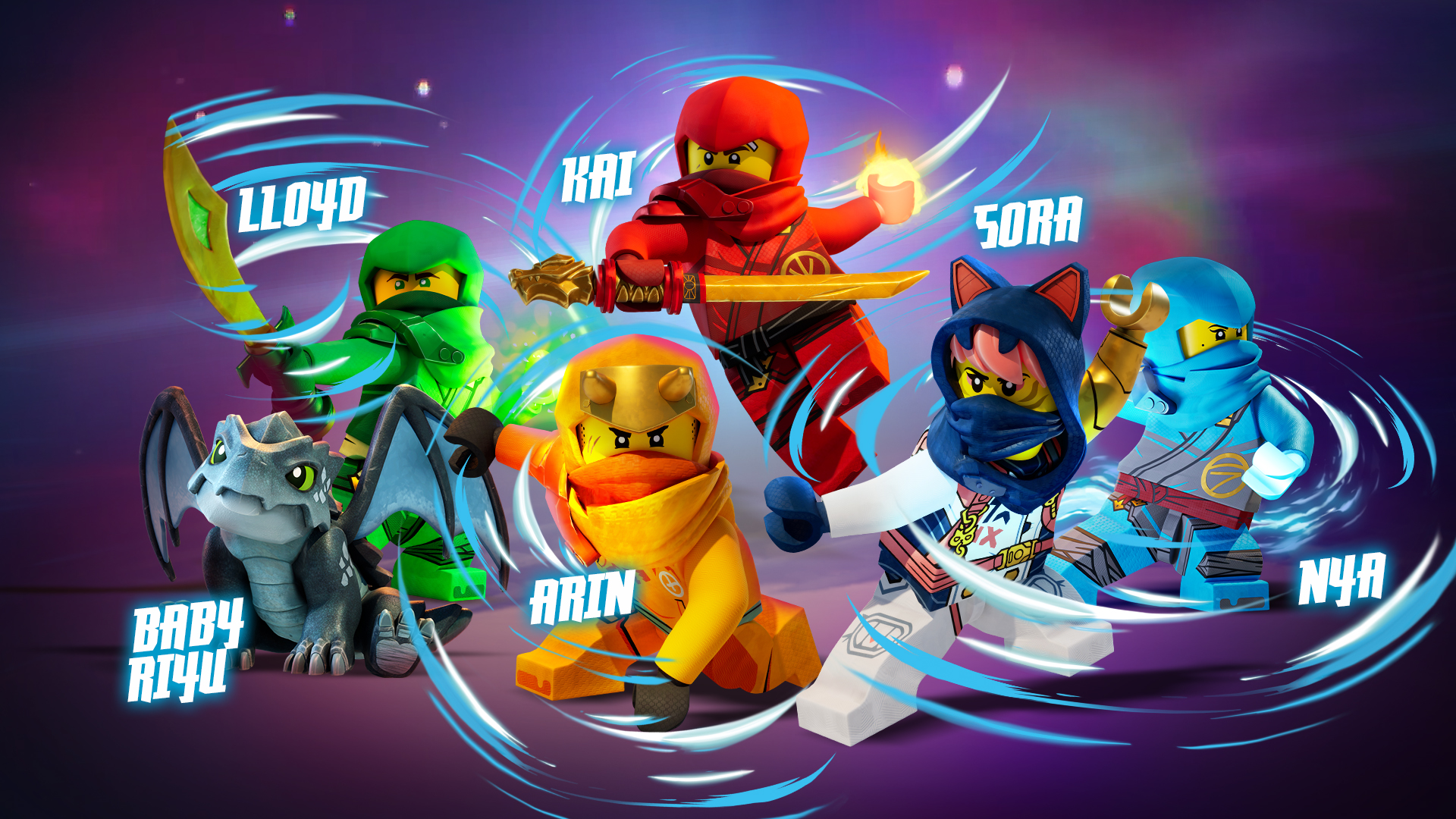 New Lego Ninjago Dragons Rising Posters Have Been Revealed The
