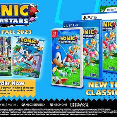 Sonic Superstars LEGO Content Now Available - BricksFanz