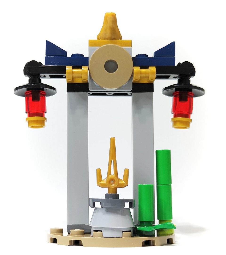 LEGO Ninjago Dragons Rising Kai & Rapton's Temple Battle 30650 