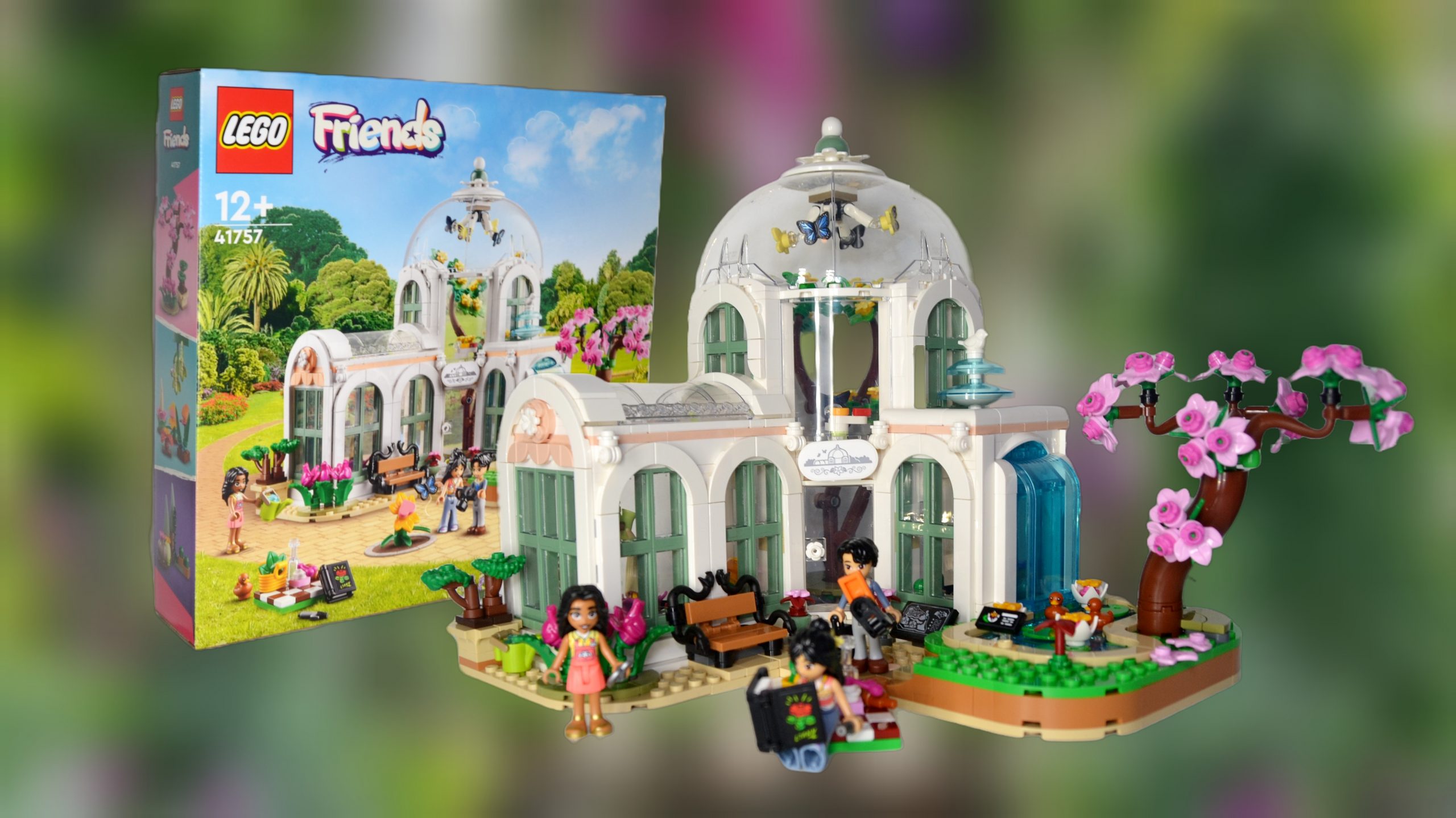 binding tør Stilk LEGO Friends Botanical Garden (41757) Review – The Brick Post!
