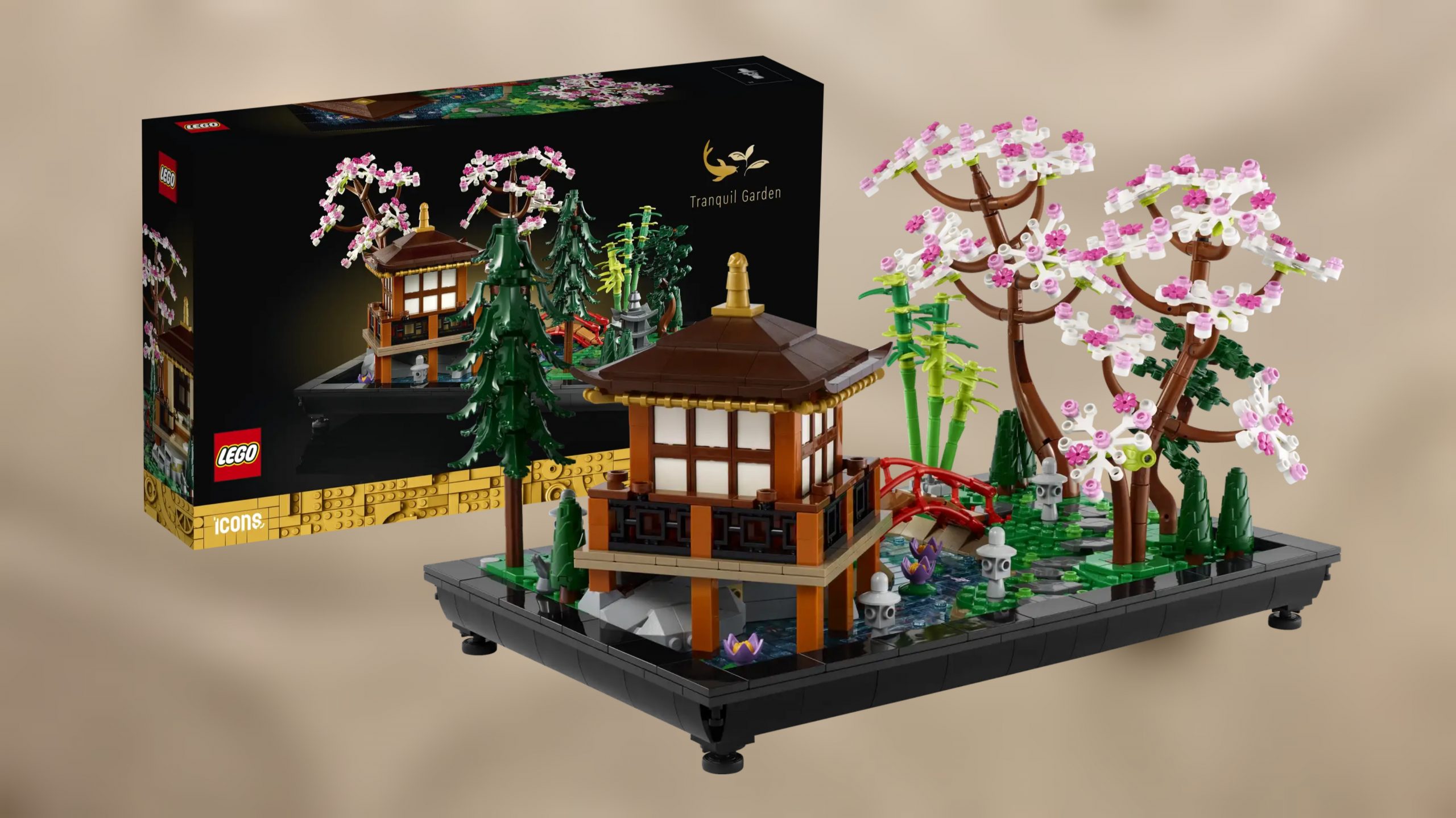 Mus Mose Forventning LEGO Icons Tranquil Garden (10315) Set Officially Revealed! – The Brick  Post!