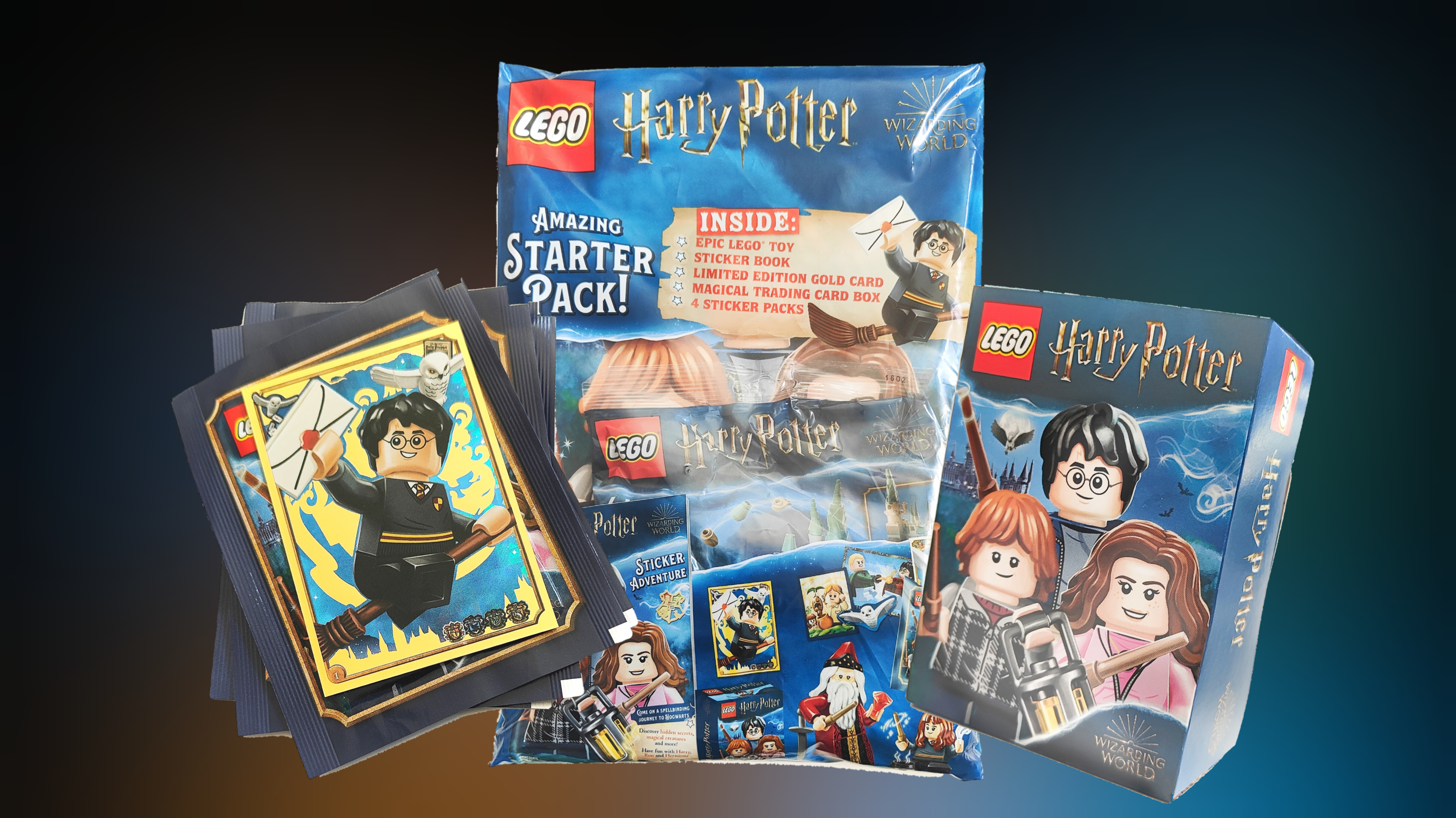  Wizard World Harry Potter Stickers Bundle ~ 12 Harry