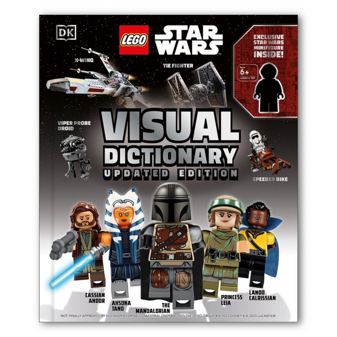 Updated LEGO Star Wars Visual Dictionary Coming In 2024! – The