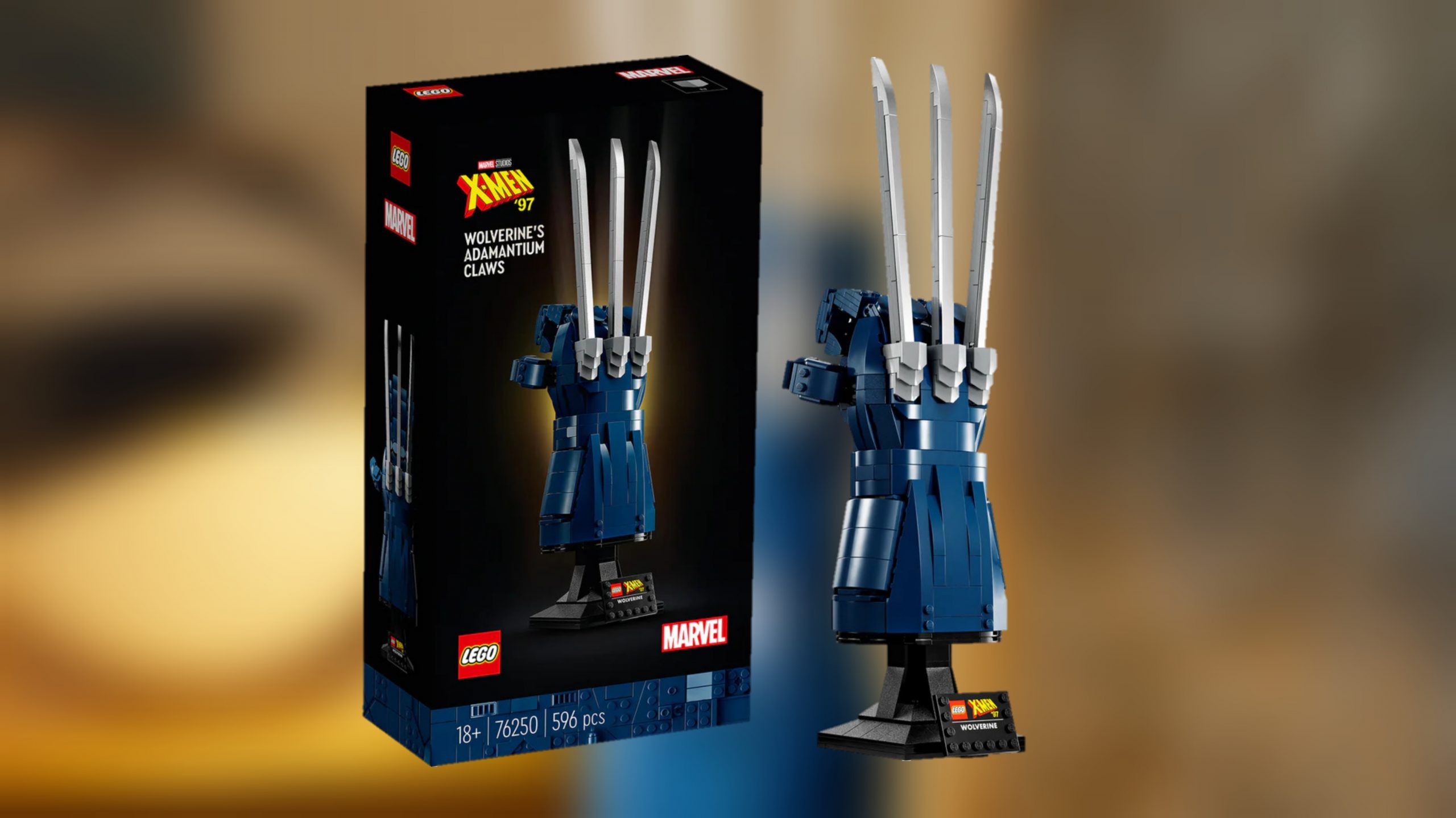 LEGO Marvel X-Men ’97 Wolverine’s Adamantium Claws (76250) Revealed