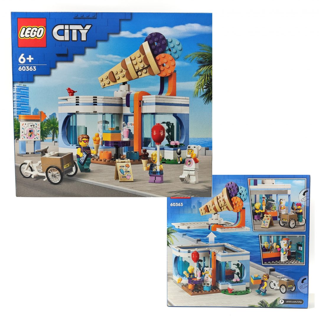 LEGO IDEAS - Ice Cream Parlor