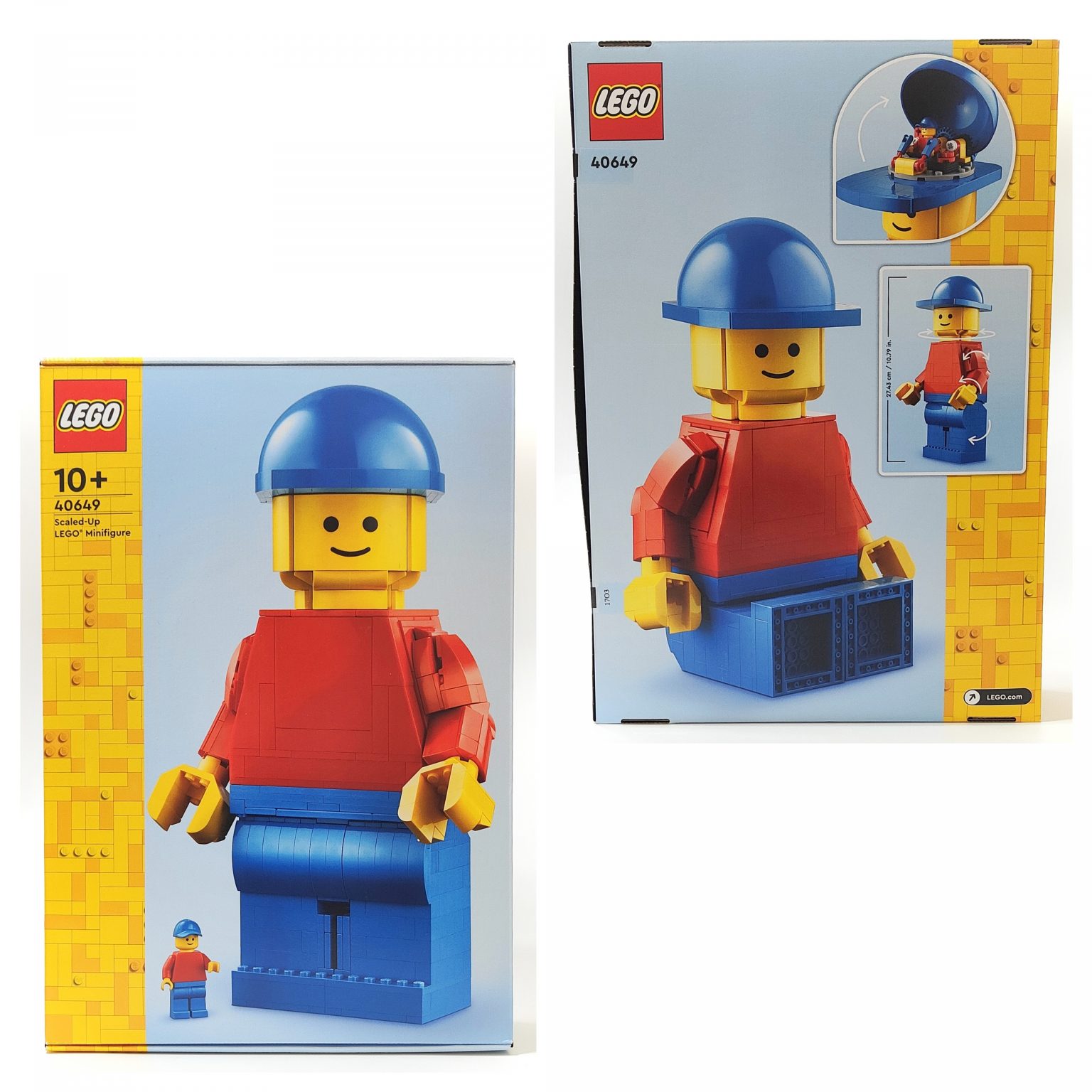 LEGO Scaled-Up LEGO Minifigure (40649) Review – The Brick Post!
