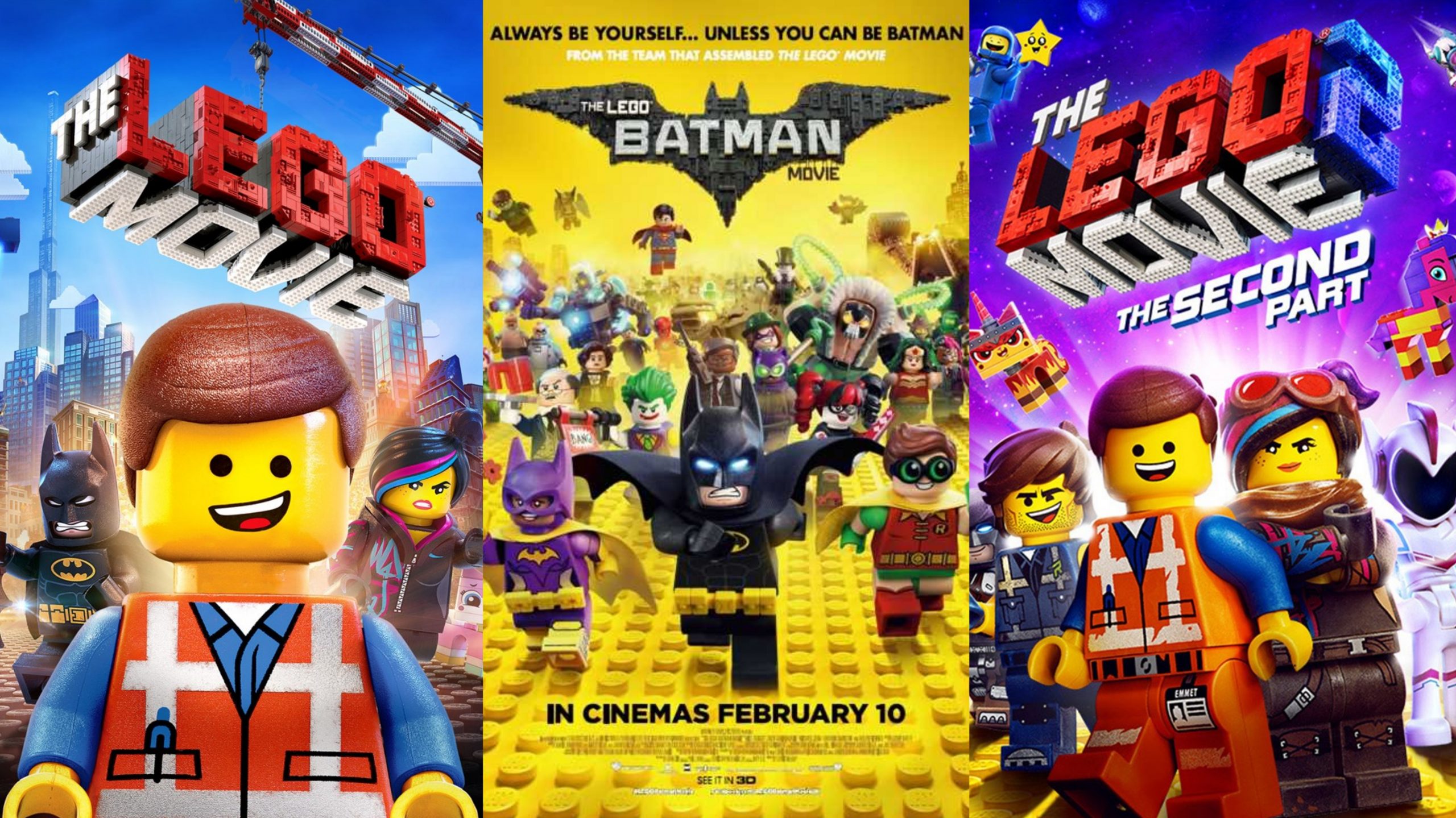 LEGO Batman Shows Up in New LEGO Movie 2 Set