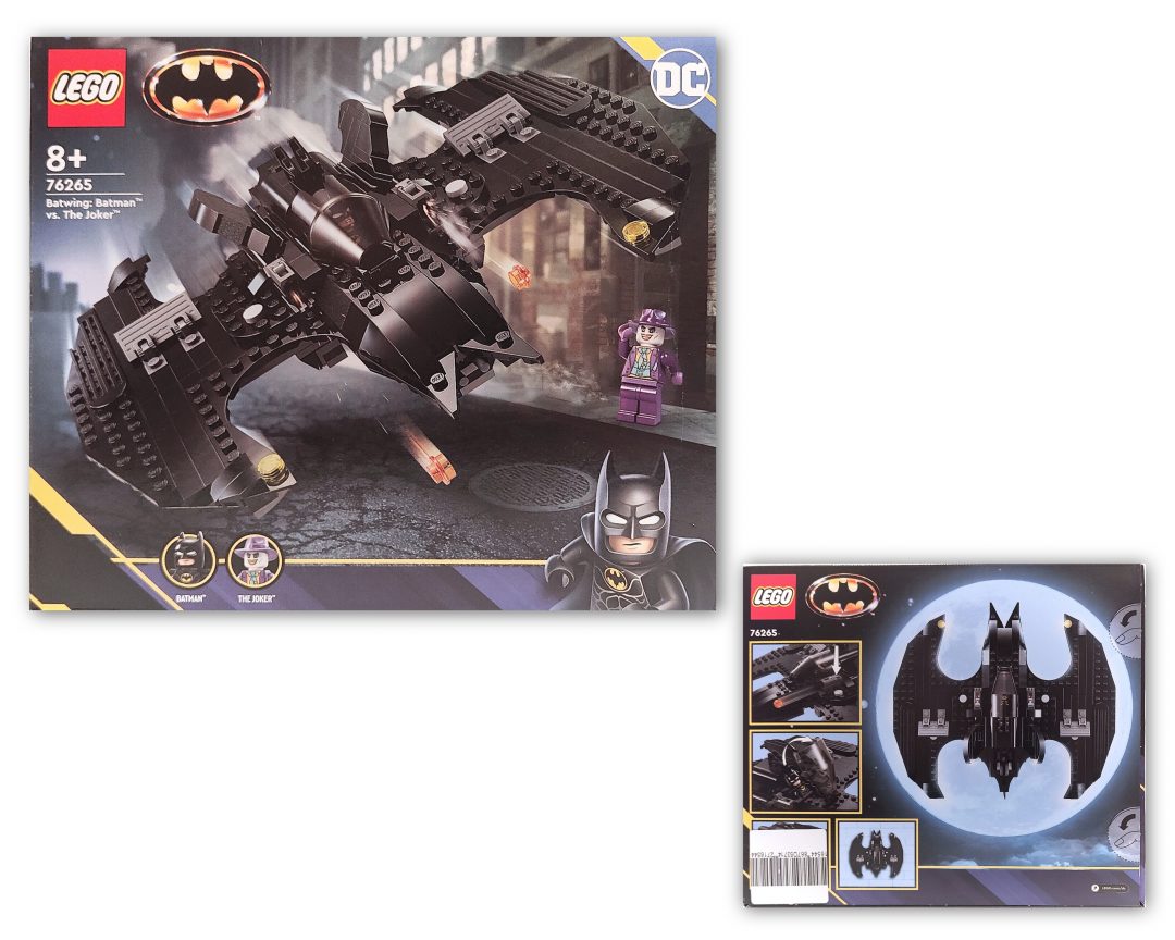 LEGO DC Batwing: Batman vs The Joker Super Hero Toy 76265