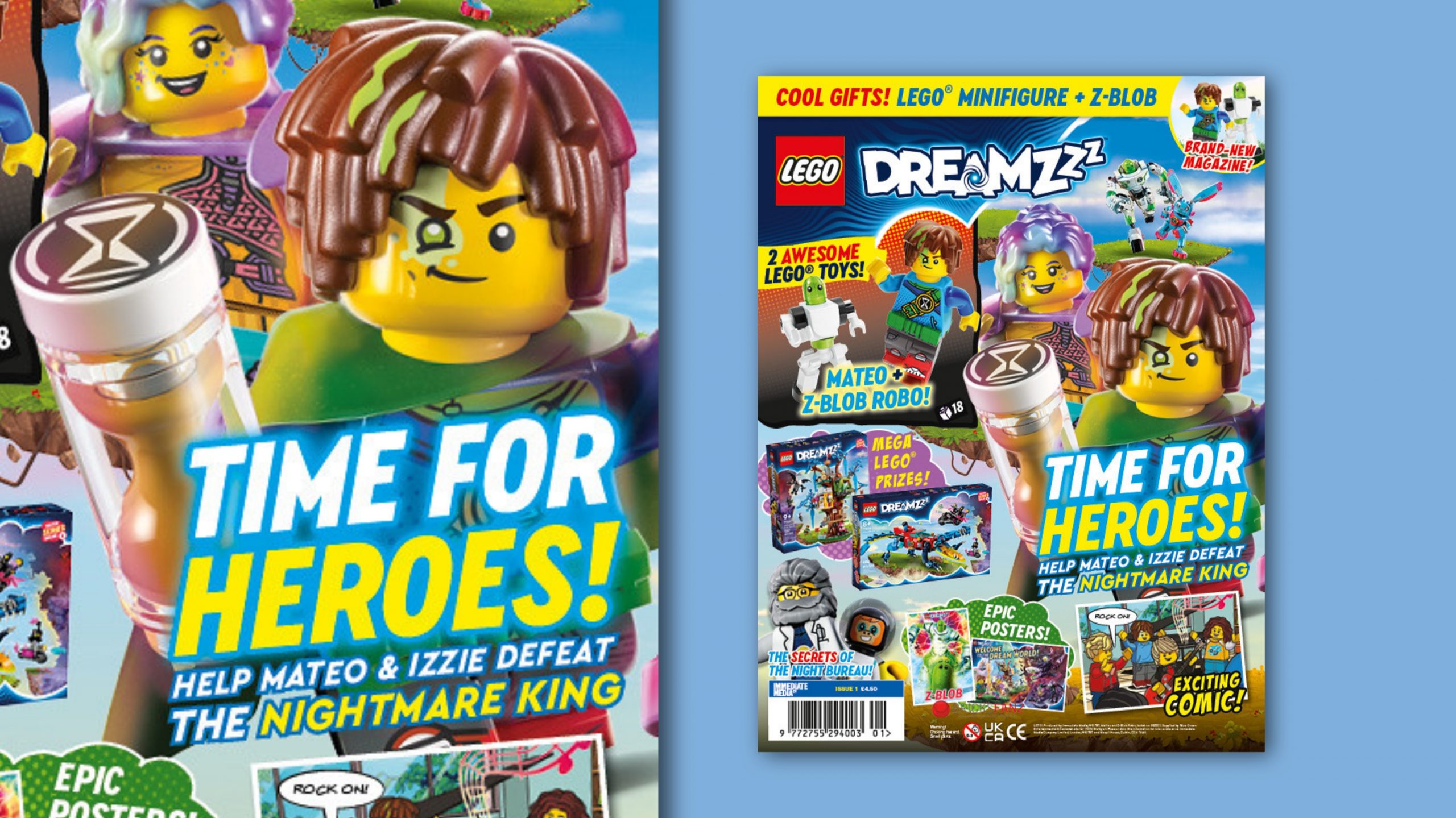 First Look At LEGO DreamZzz Magazine! The Brick Post!