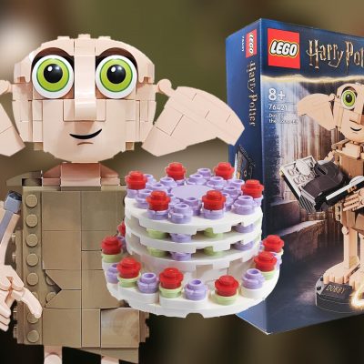 LEGO Harry Potter 76421 Dobby the House Elf Officially Revealed
