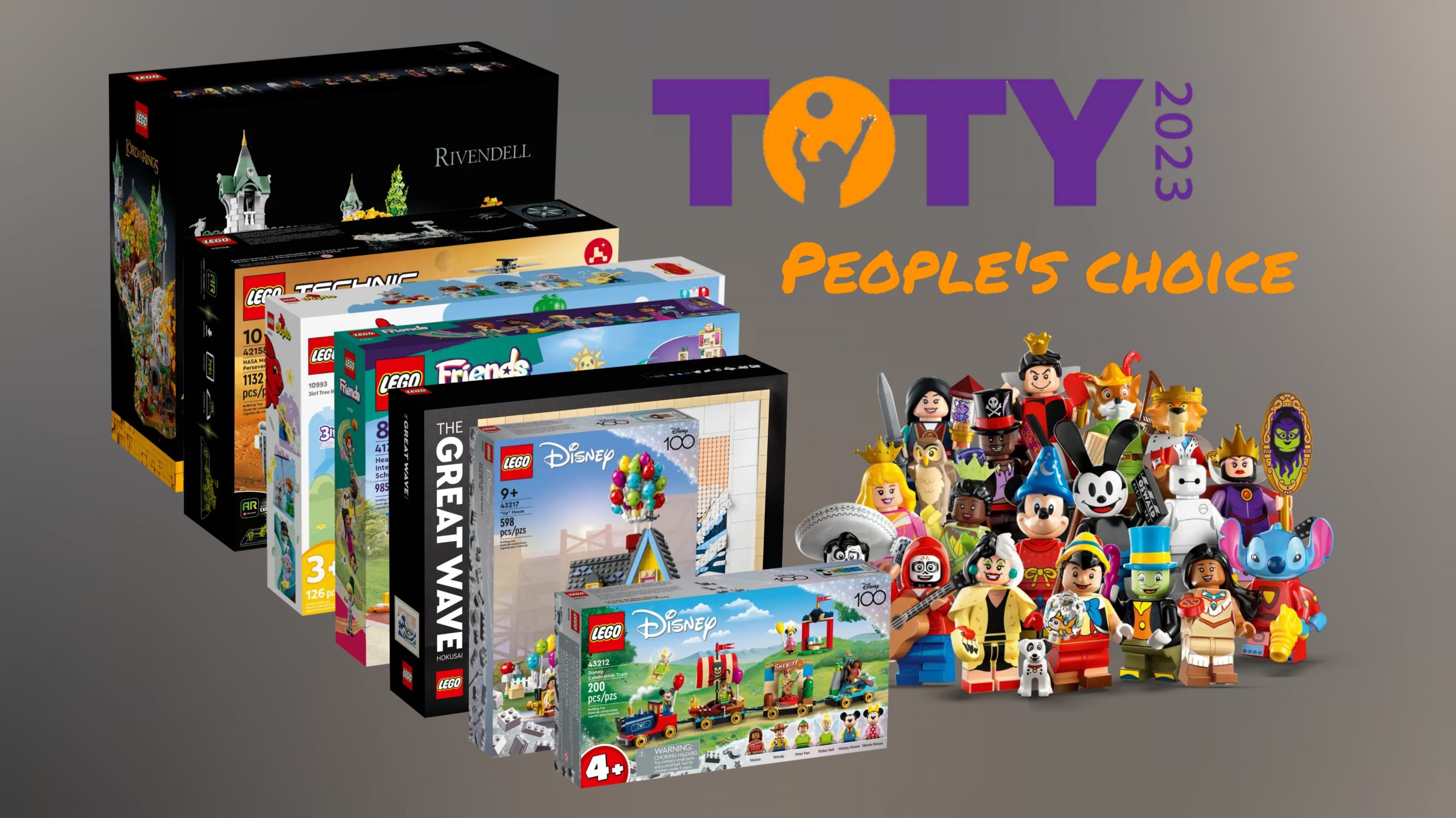 Toy Of The Year 2023 People’s Choice Award Now Open! The Brick Post!