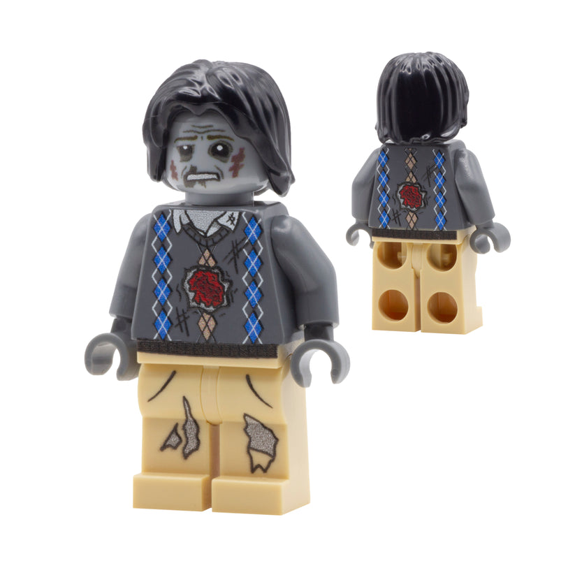  custom minifigures printed onto genuine LEGO parts