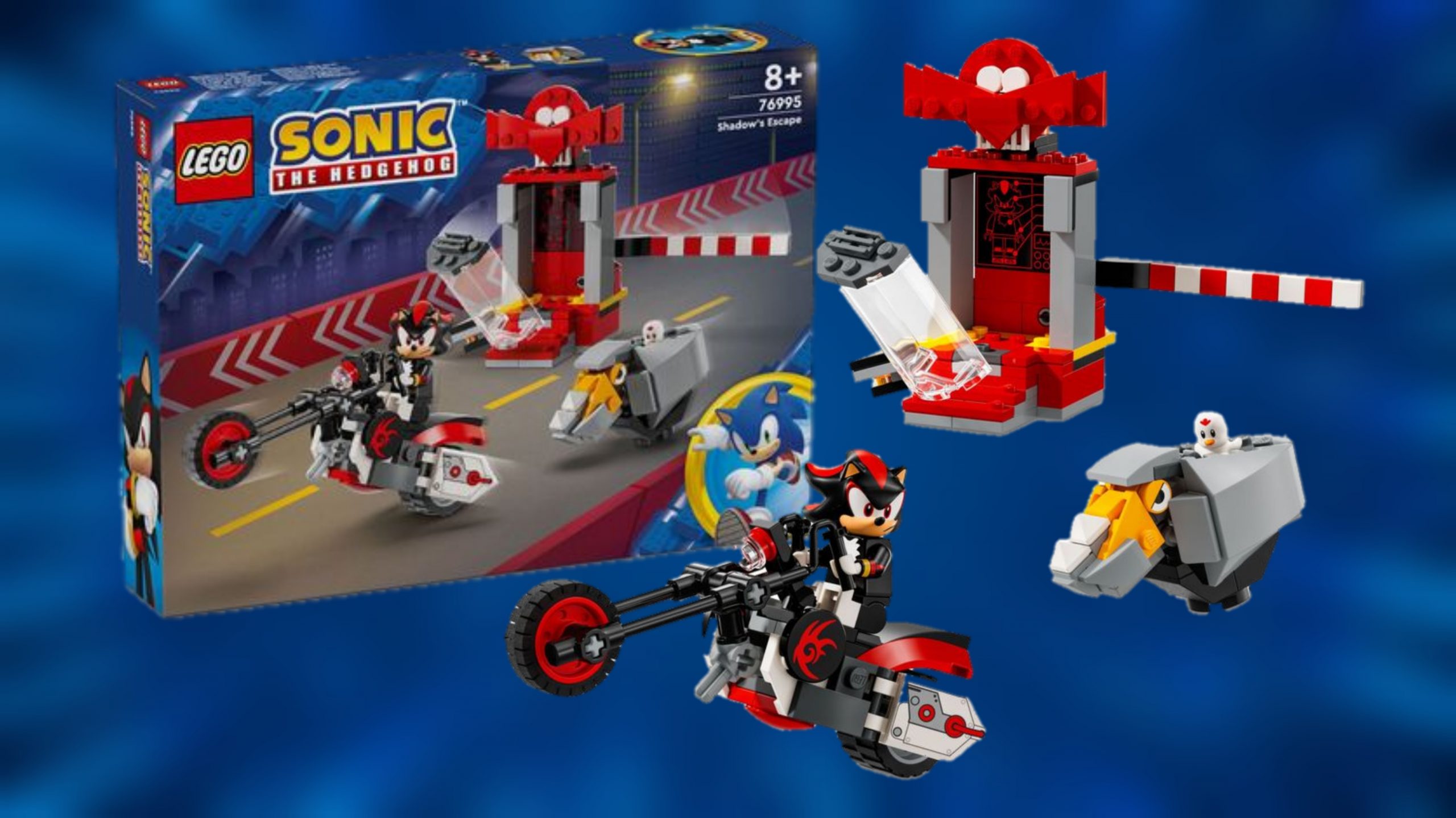 Lego Shadow the Hedgehog set officially revealed