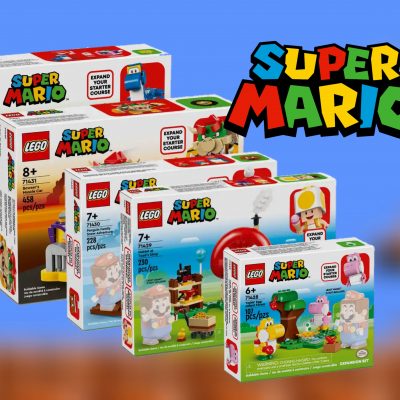 Pre-orders start for LEGO and Nintendo 'Super Mario' set that interacts  with the physical world – GeekWire