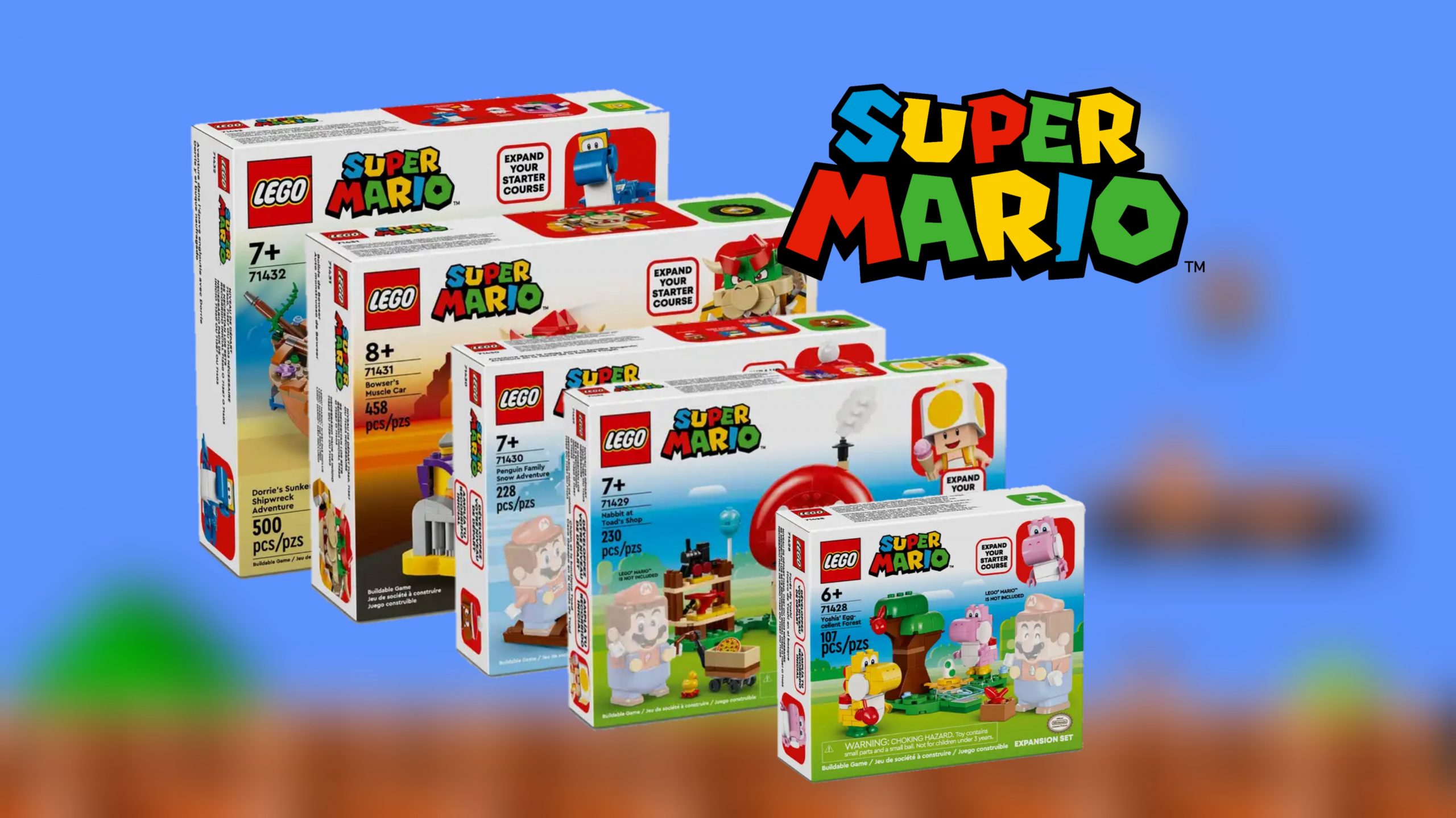 2024 Friends, Minecraft and Super Mario sets revealed!