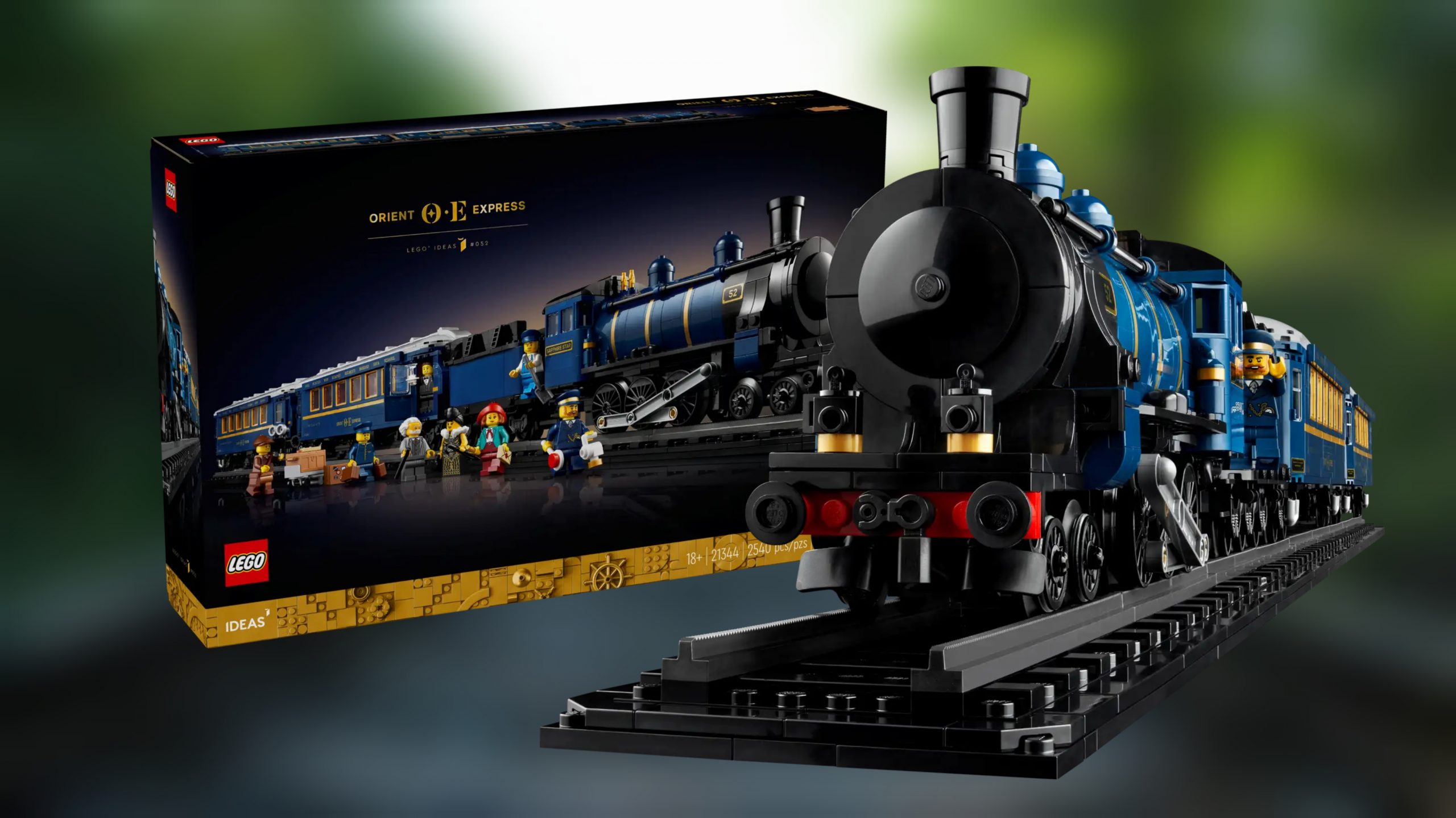Lego Ideas Orient Express 21344 is leaked for November ! 2540pcs, €299