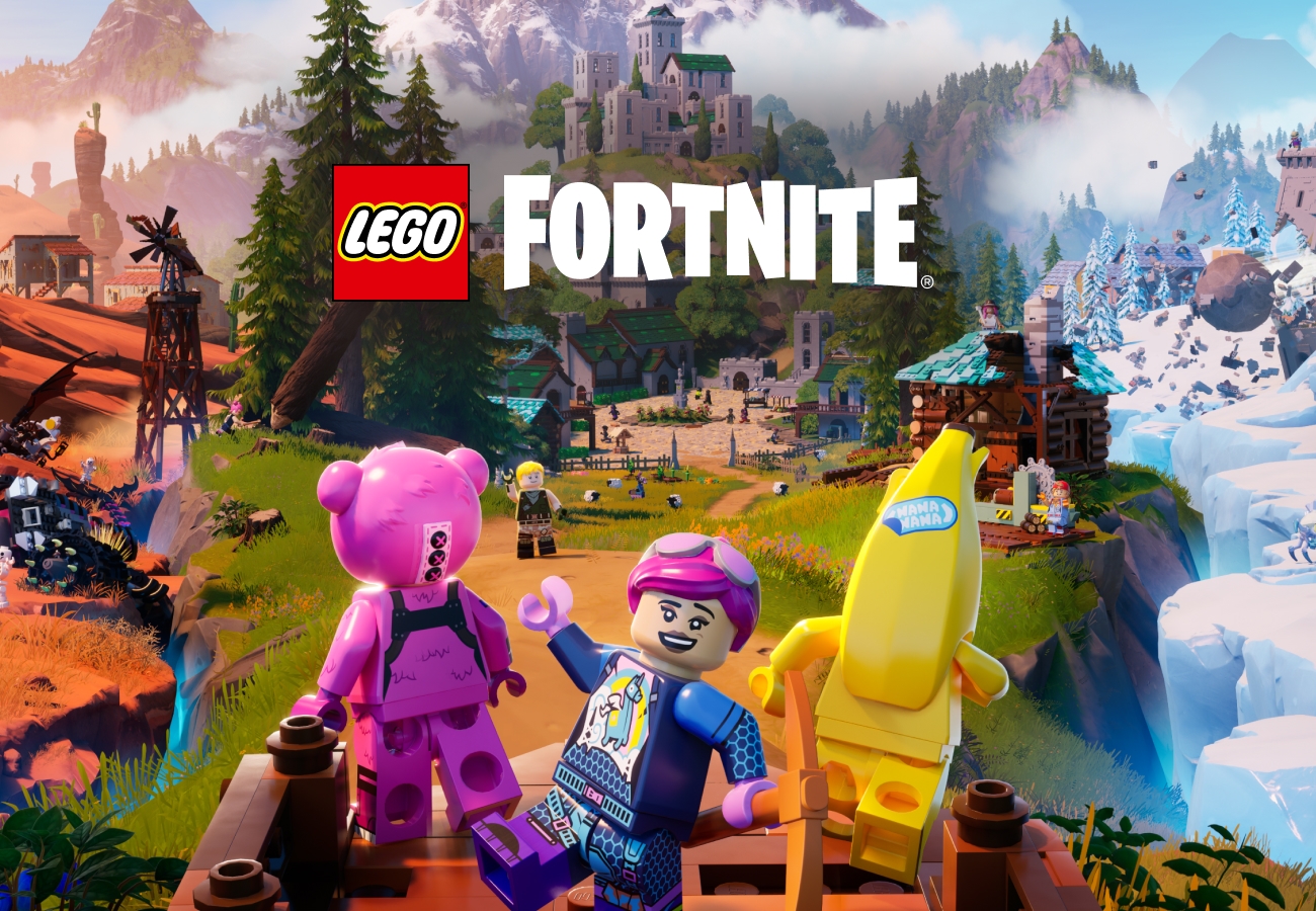 LEGO Fortnite is now available to play for free!