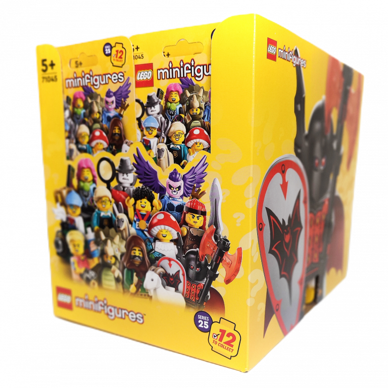 LEGO Collectable Minifigures Series 25 – The Ultimate Ultimate Review ...